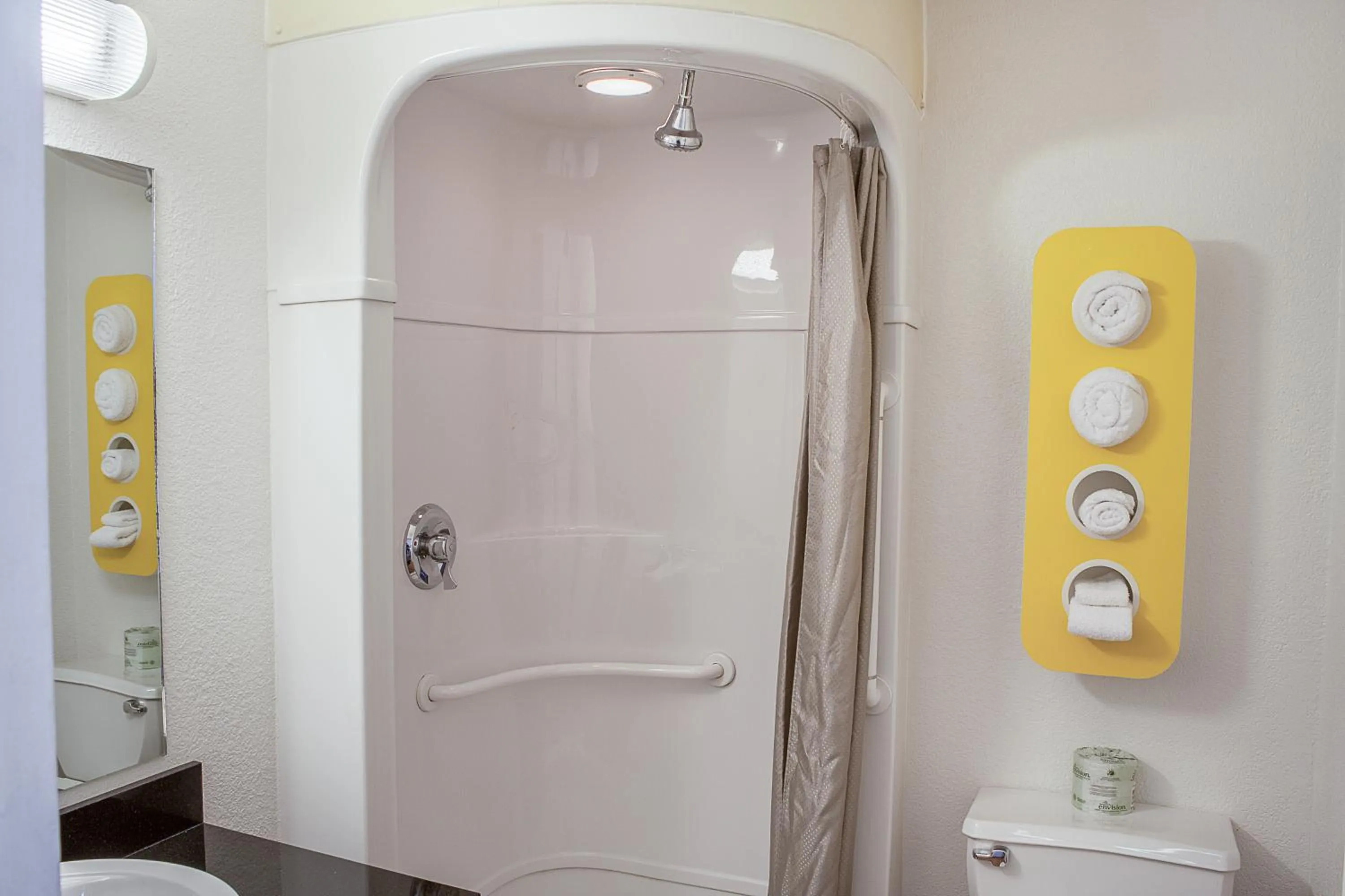 Bathroom in Motel 6-Ukiah, CA