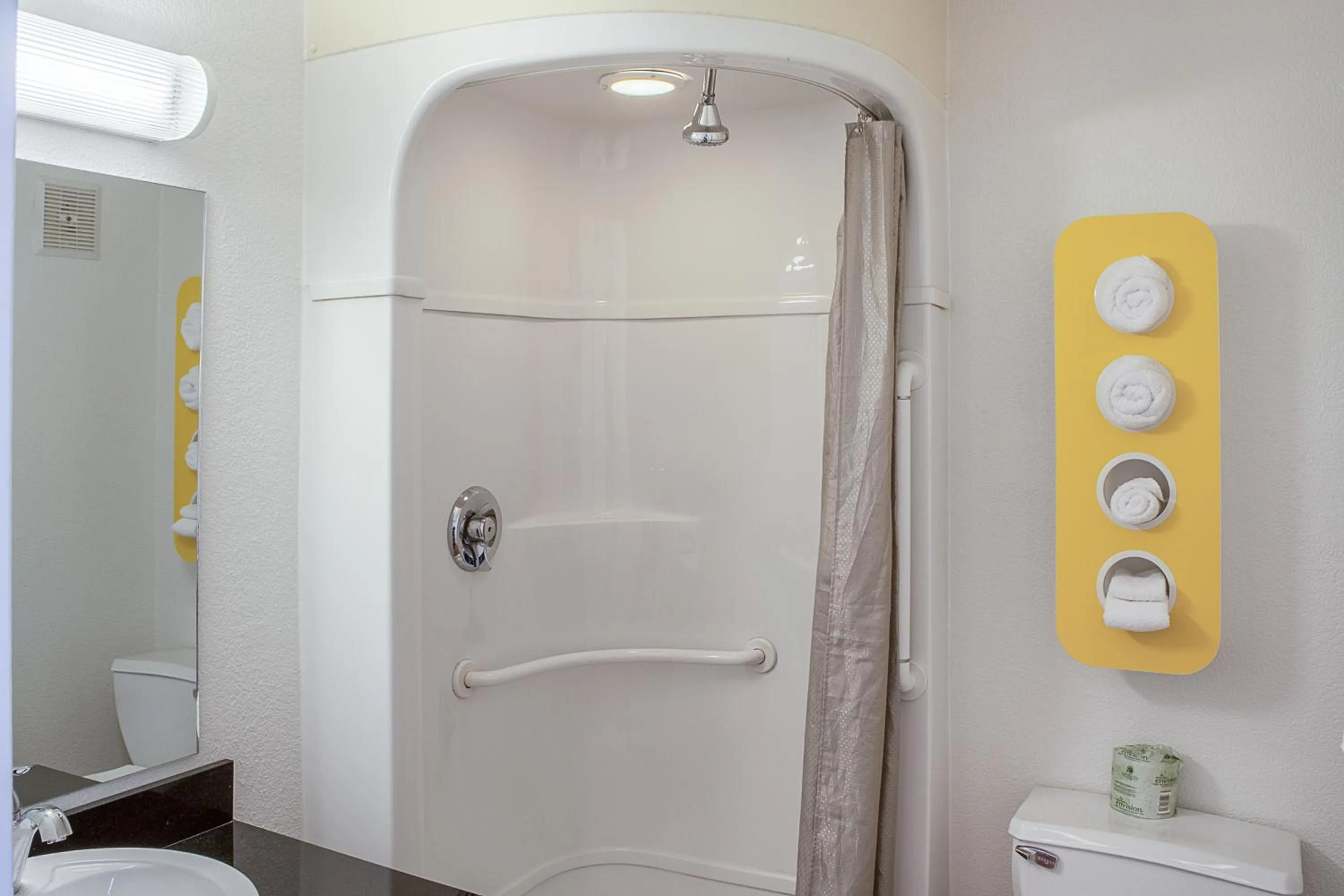 Bathroom in Motel 6-Ukiah, CA