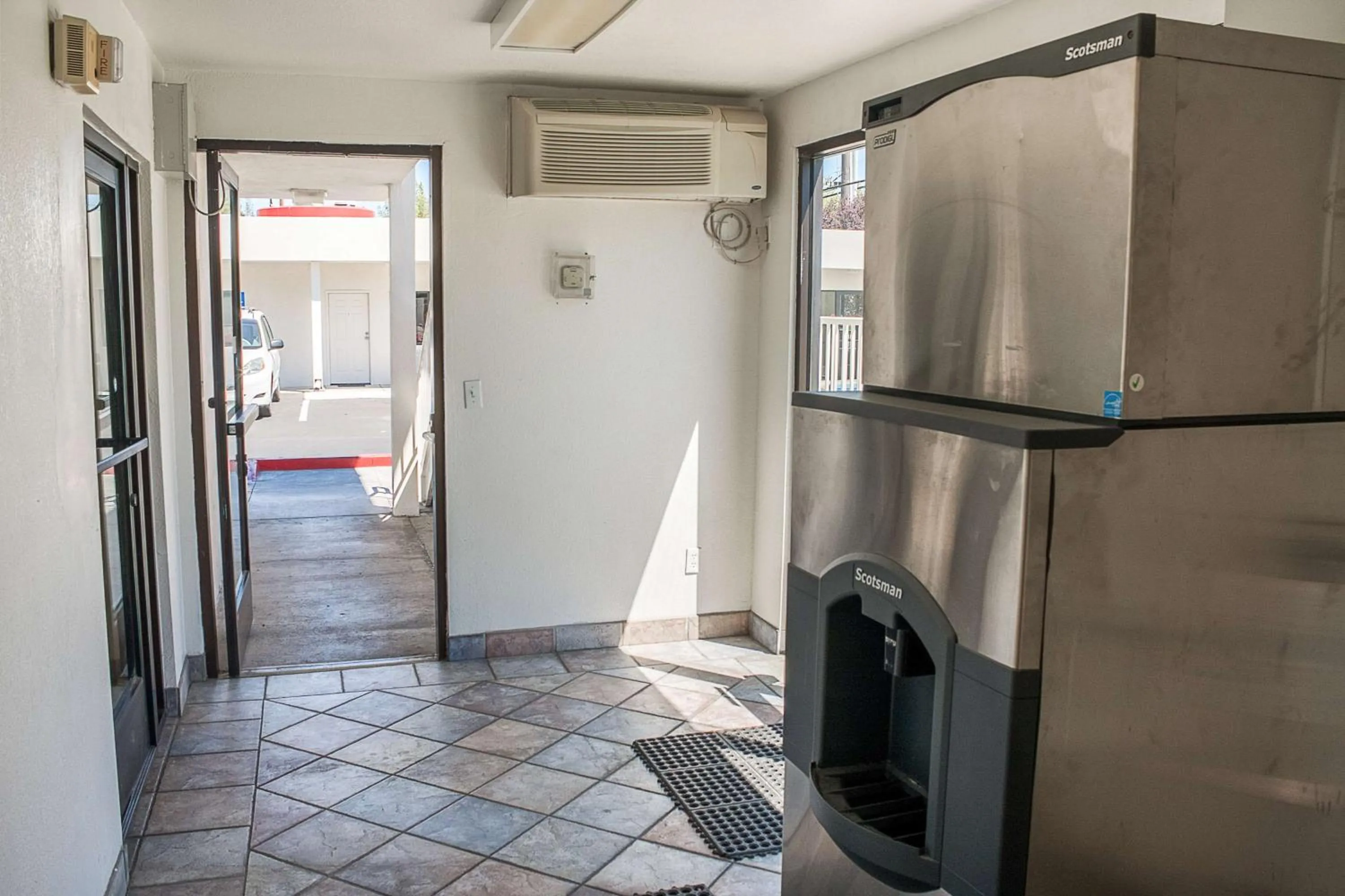 On site in Motel 6-Ukiah, CA