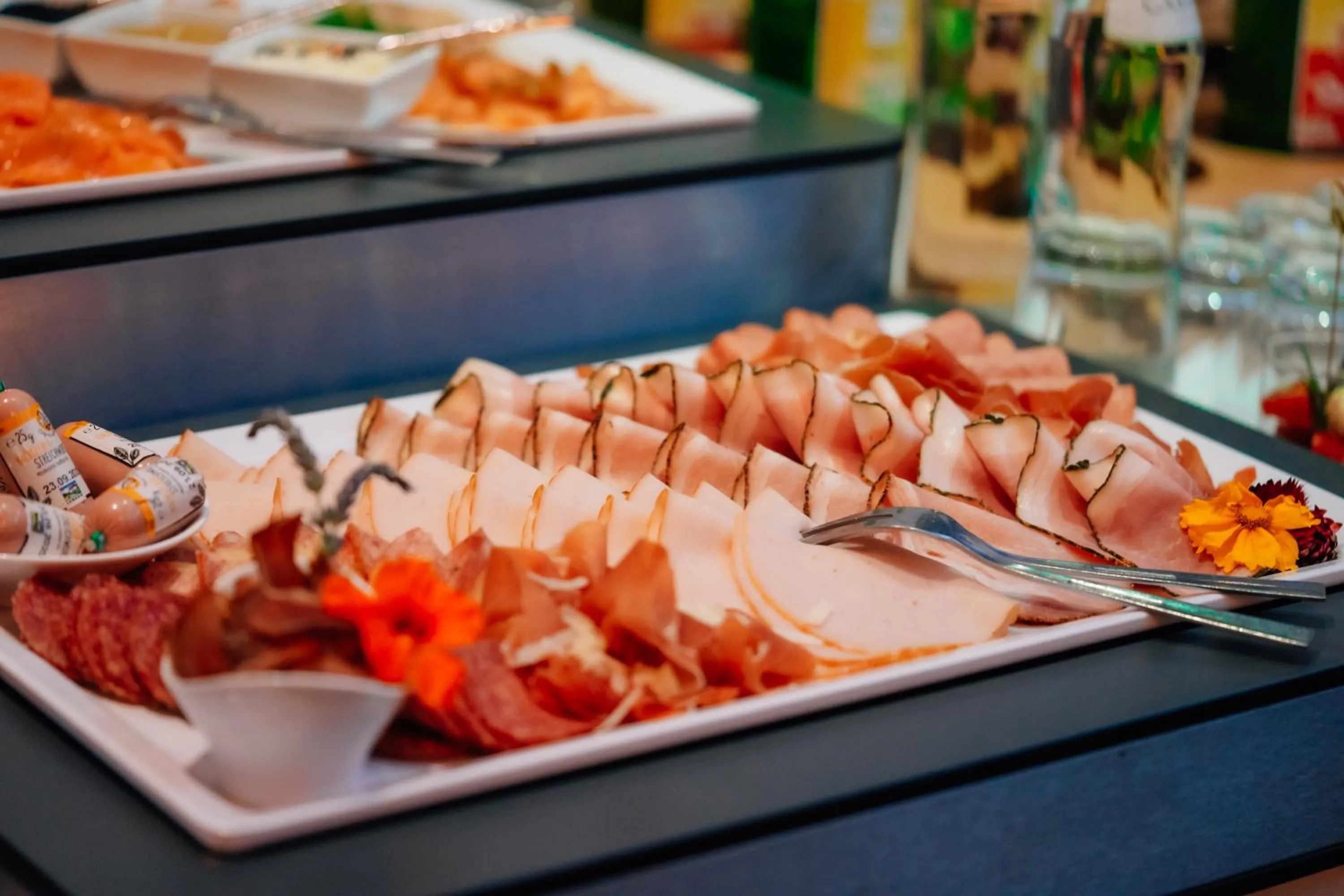 Breakfast in Patrix Hotel, Restaurant, Bar