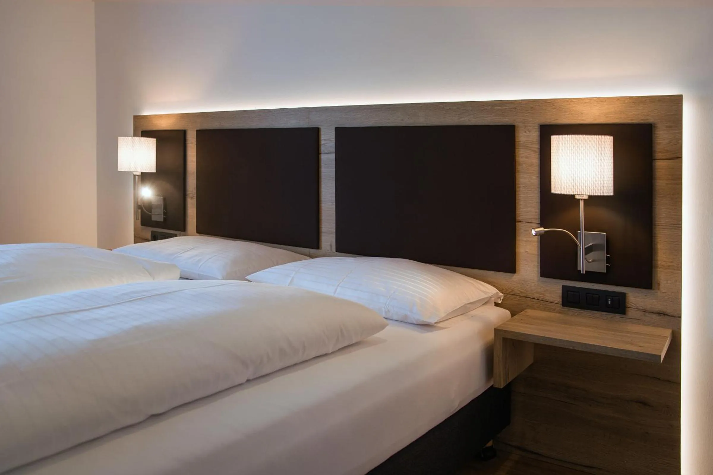 Bed in Patrix Hotel, Restaurant, Bar