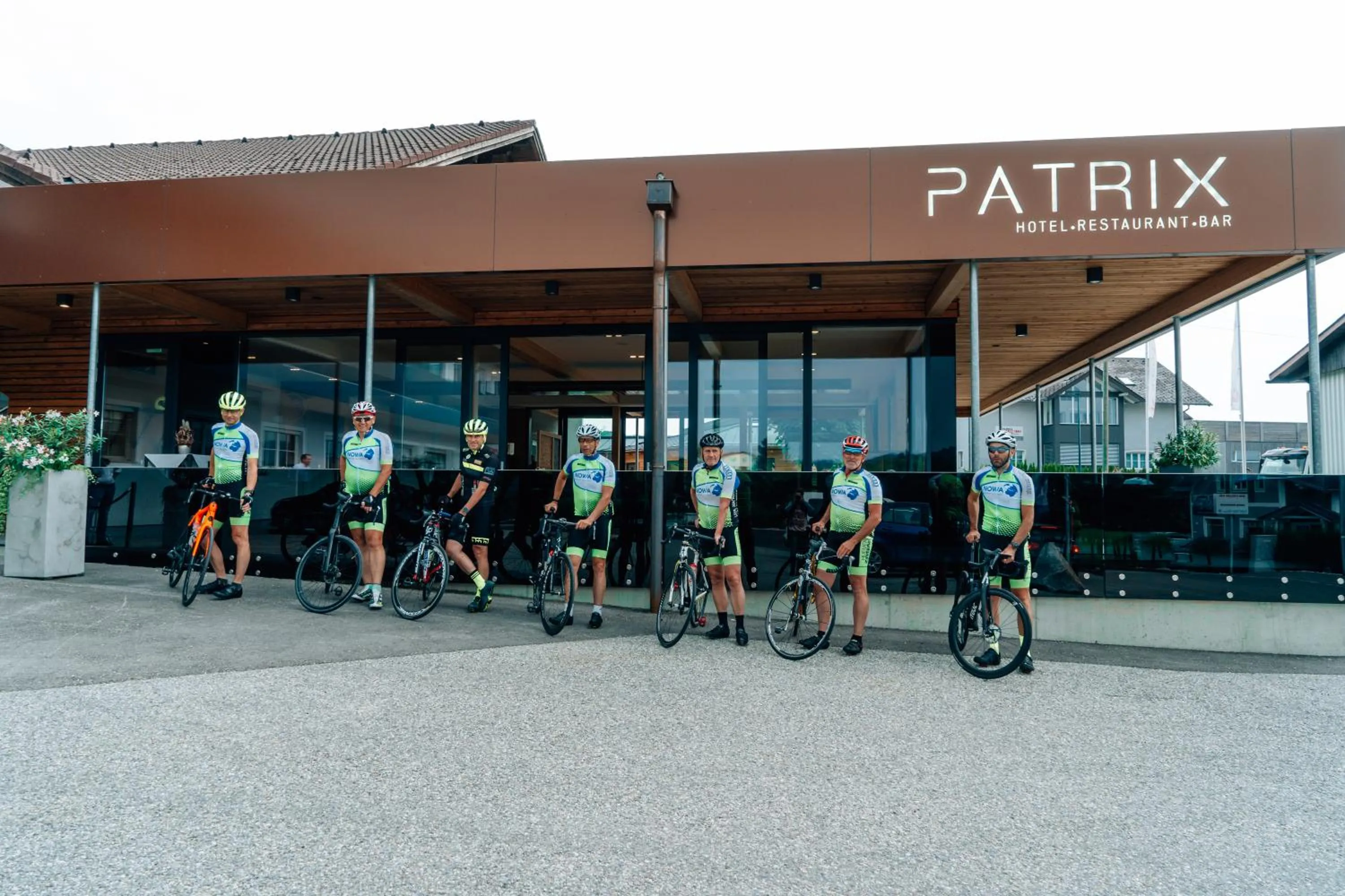 Property building in Patrix Hotel, Restaurant, Bar