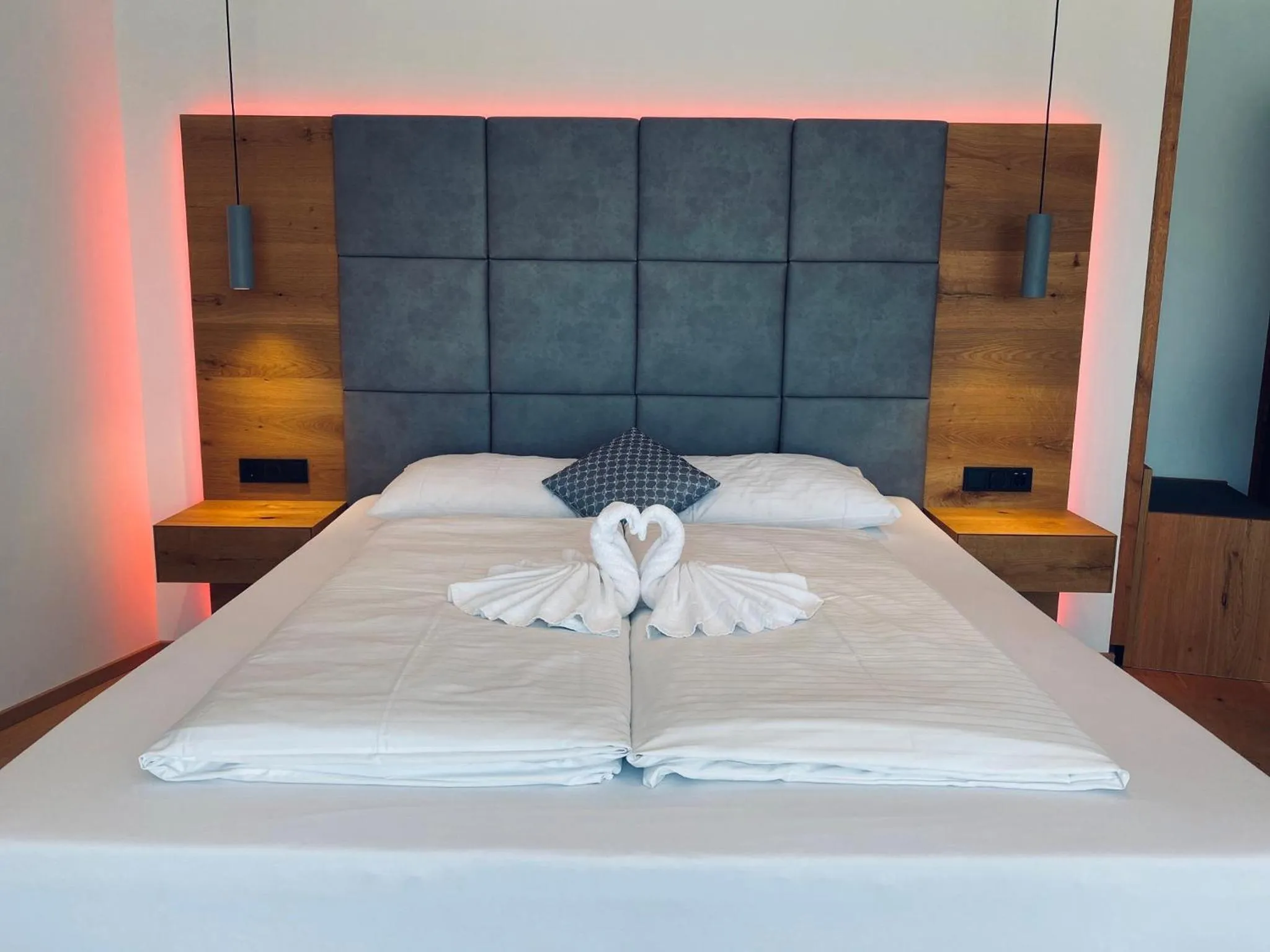 Photo of the whole room, Bed in Patrix Hotel, Restaurant, Bar