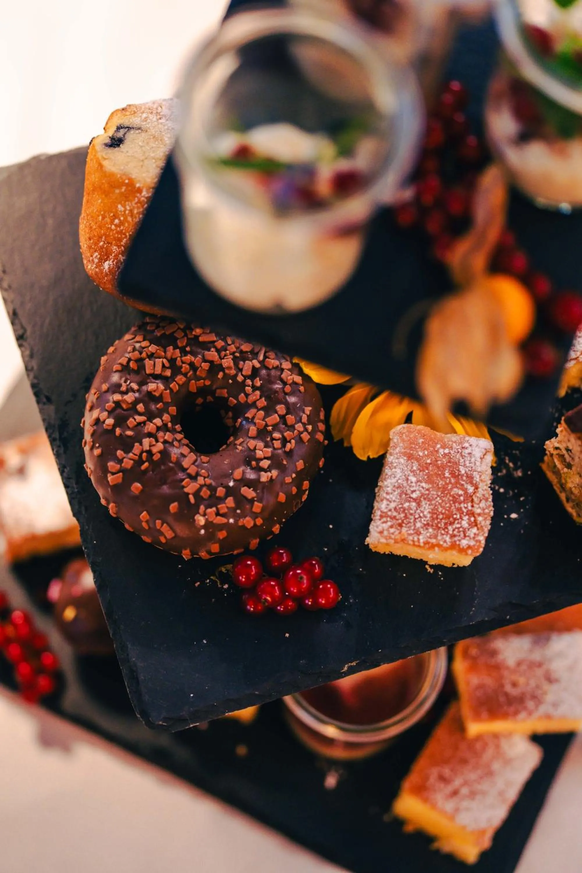 Buffet breakfast in Patrix Hotel, Restaurant, Bar