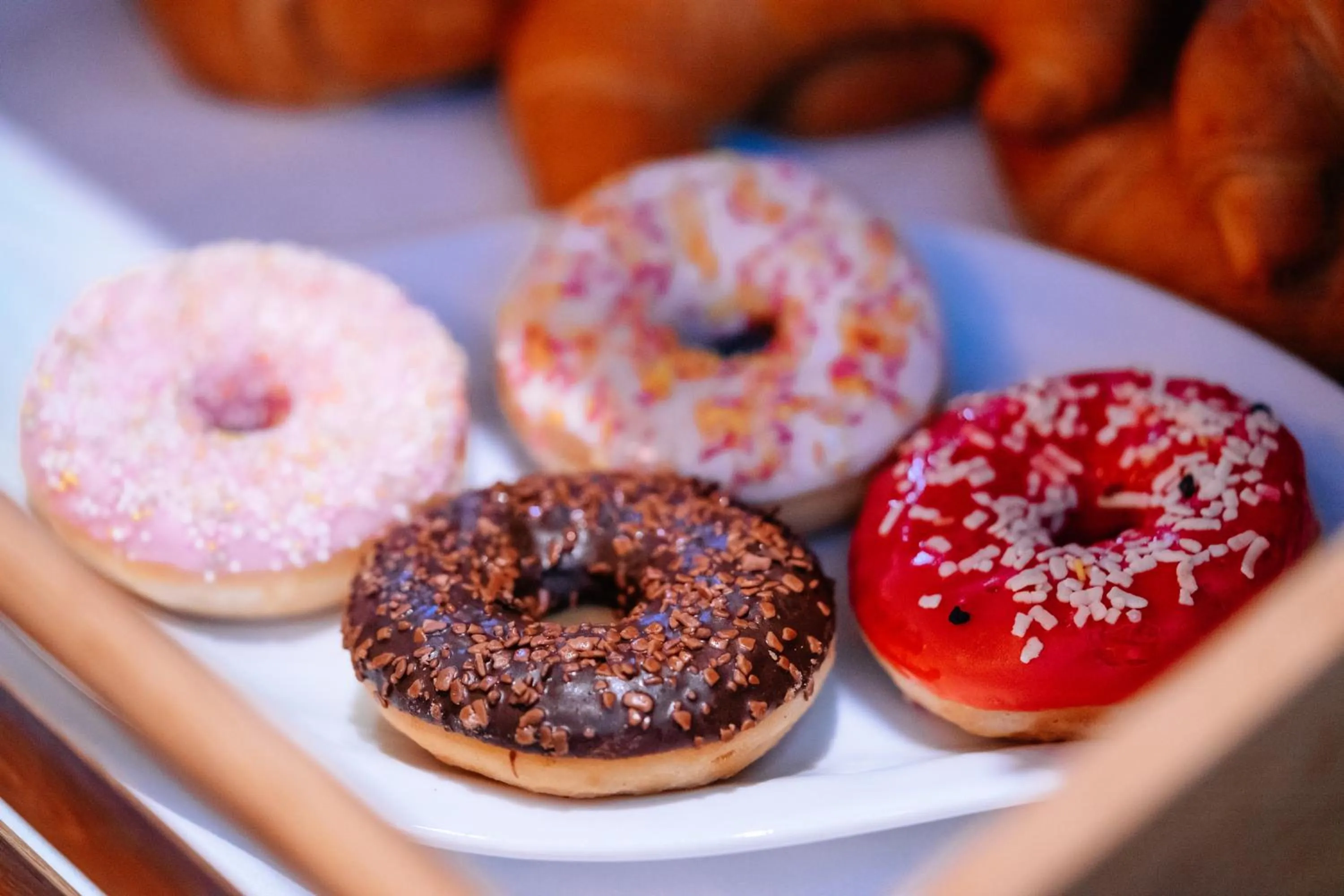 Breakfast in Patrix Hotel, Restaurant, Bar