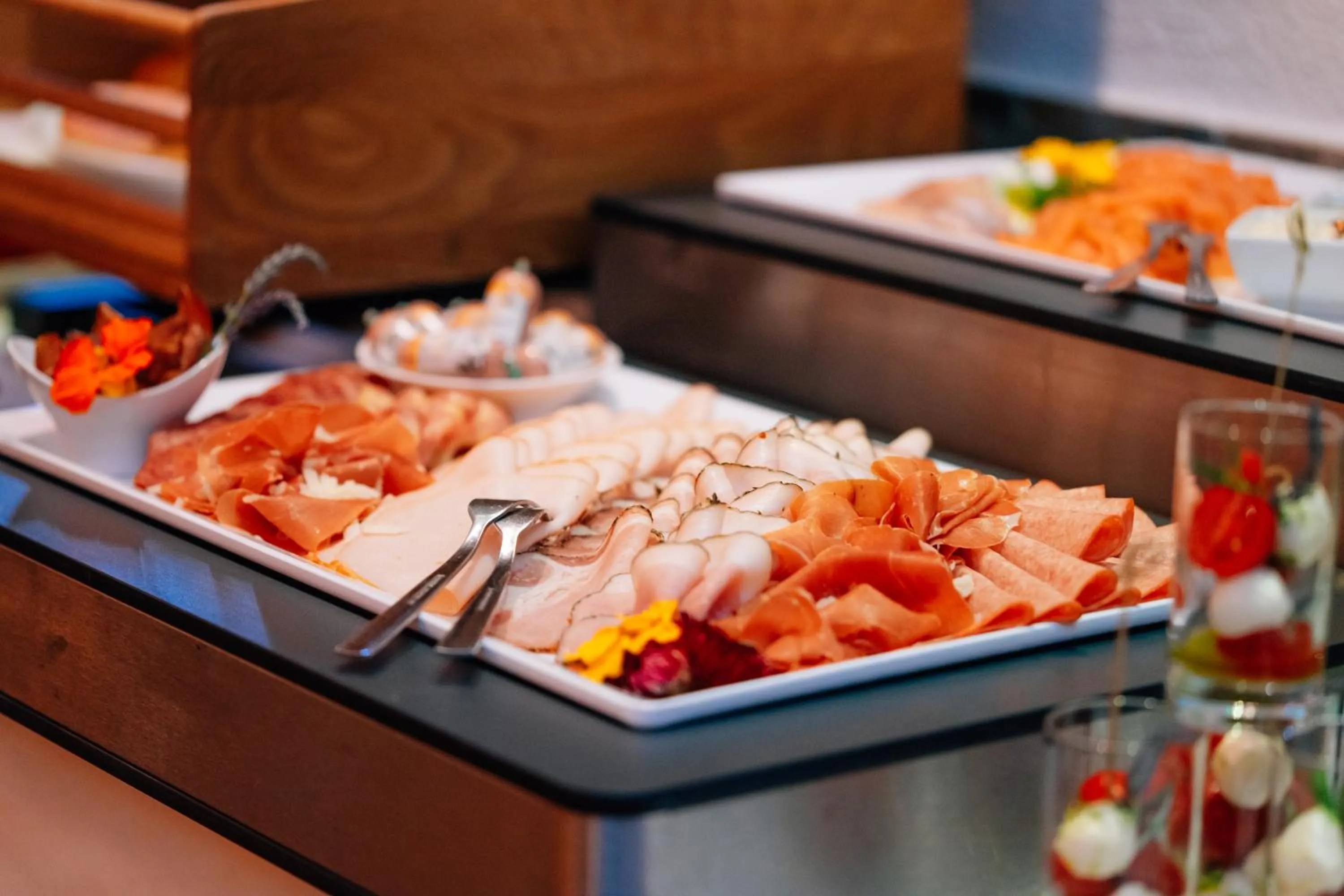 Breakfast in Patrix Hotel, Restaurant, Bar