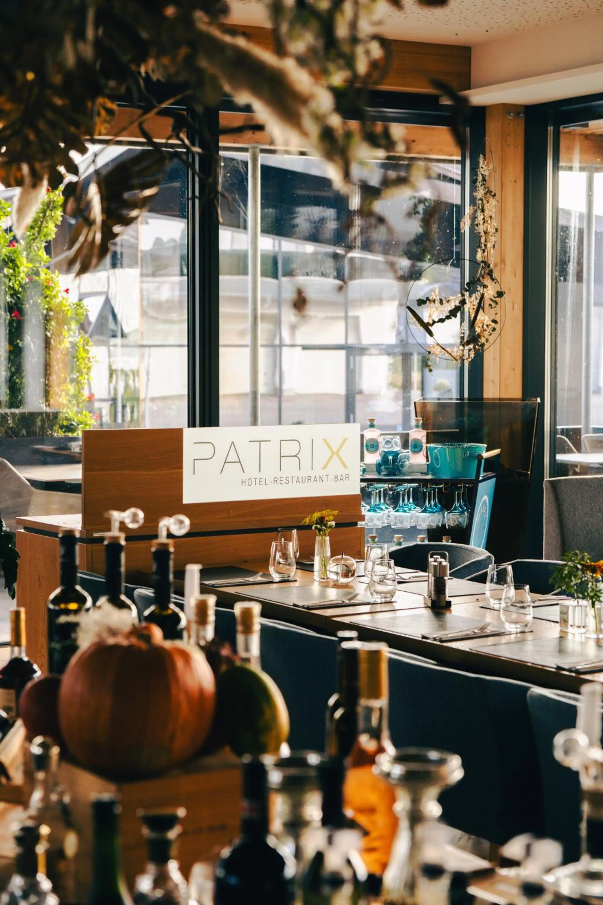 Restaurant/places to eat in Patrix Hotel, Restaurant, Bar