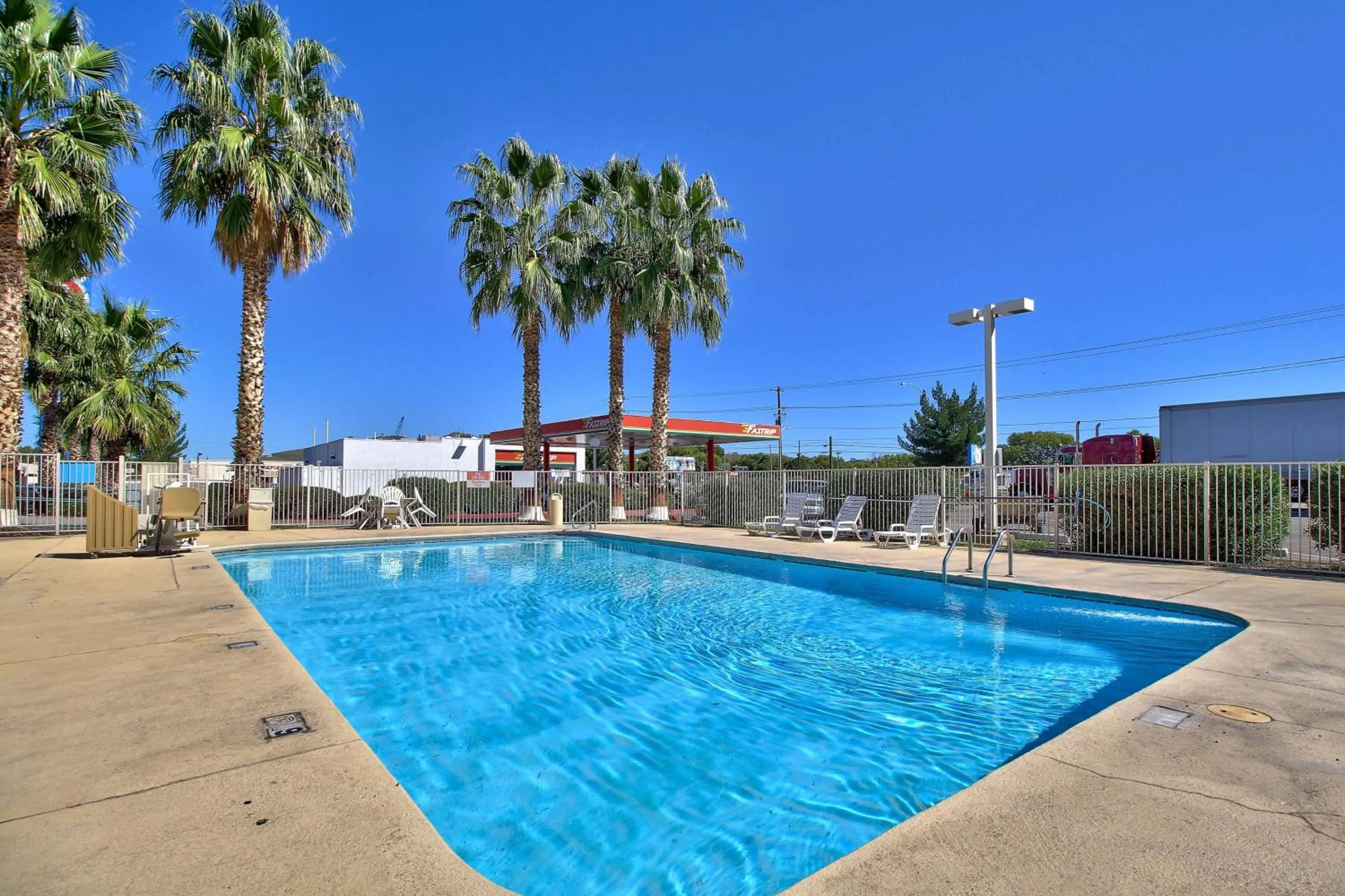 On site in Motel 6-Nogales, AZ - Mariposa Road