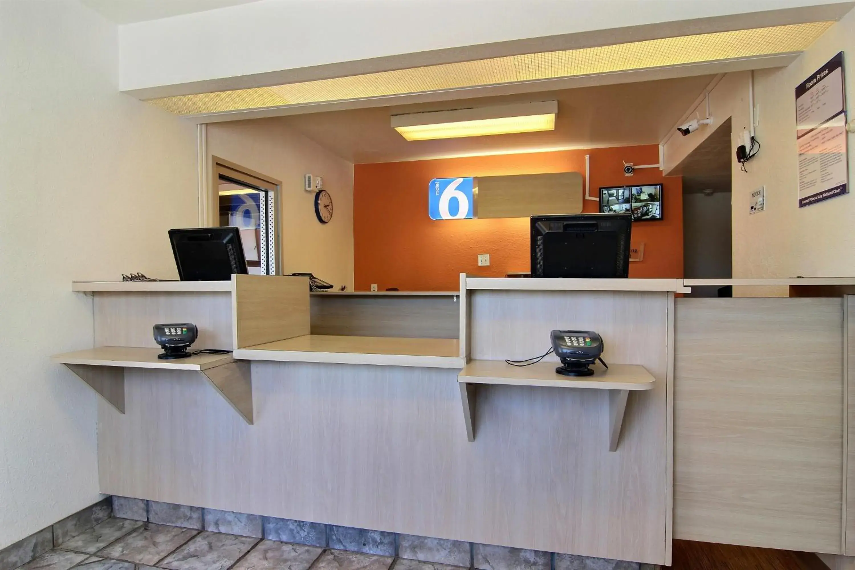Lobby or reception in Motel 6-Abilene, TX Lobby or reception in Motel 6-Abilene, TX