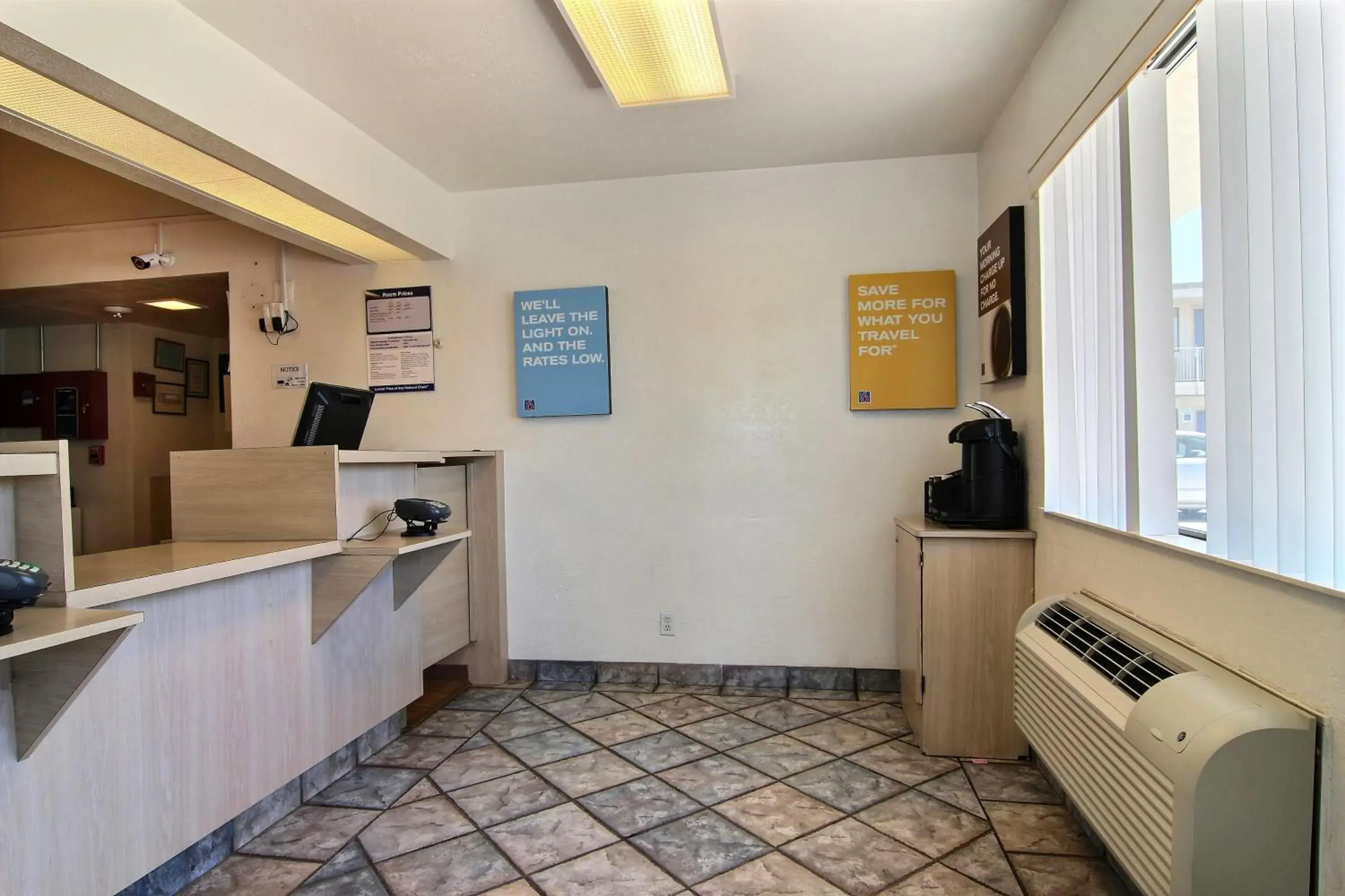 Lobby or reception in Motel 6-Abilene, TX Lobby or reception in Motel 6-Abilene, TX