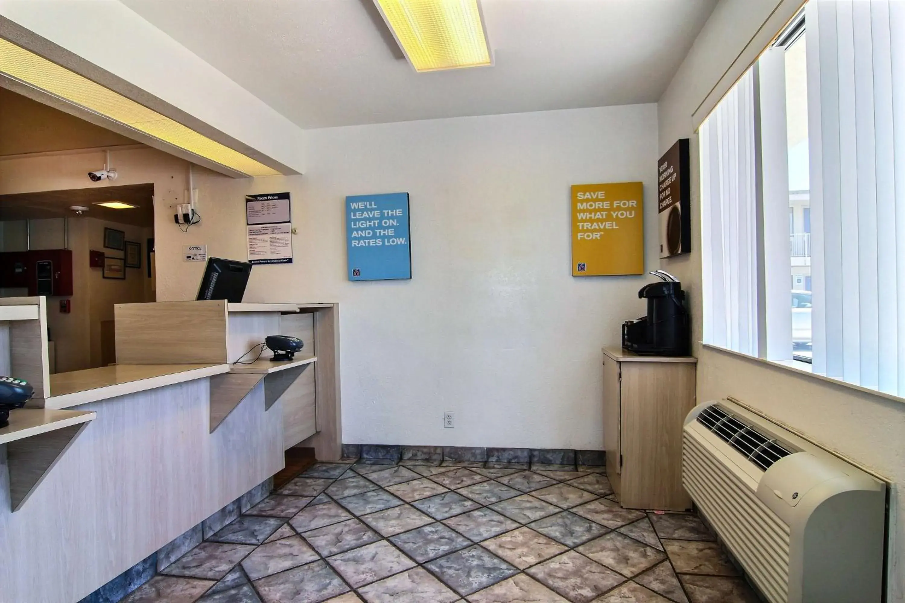 Lobby or reception in Motel 6-Abilene, TX Lobby or reception in Motel 6-Abilene, TX