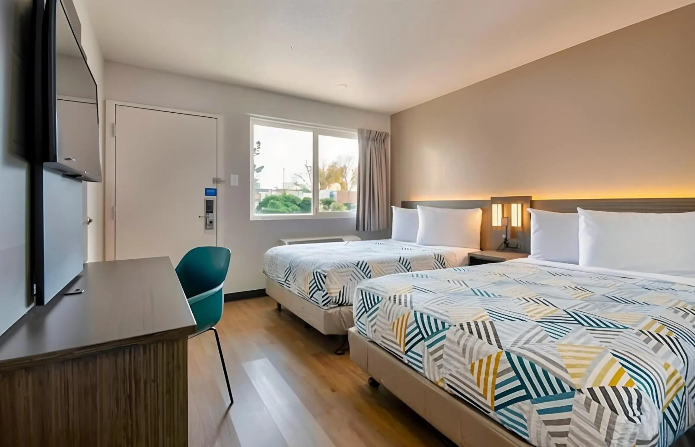 Bedroom, Bed in Motel 6-Abilene, TX