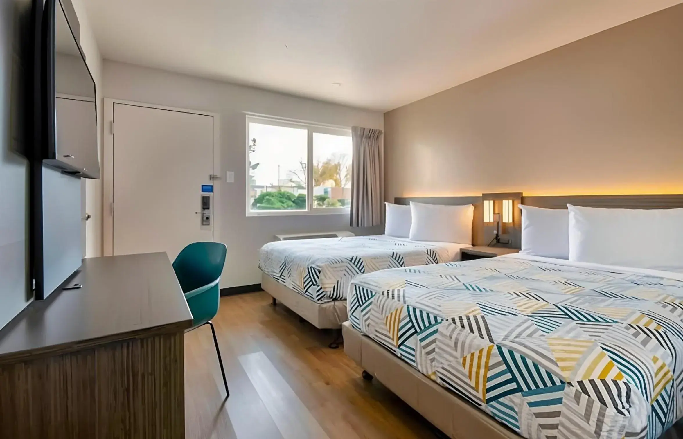 Double Room - single occupancy - Disability Access in Motel 6-Abilene, TX Double Room - single occupancy - Disability Access in Motel 6-Abilene, TX