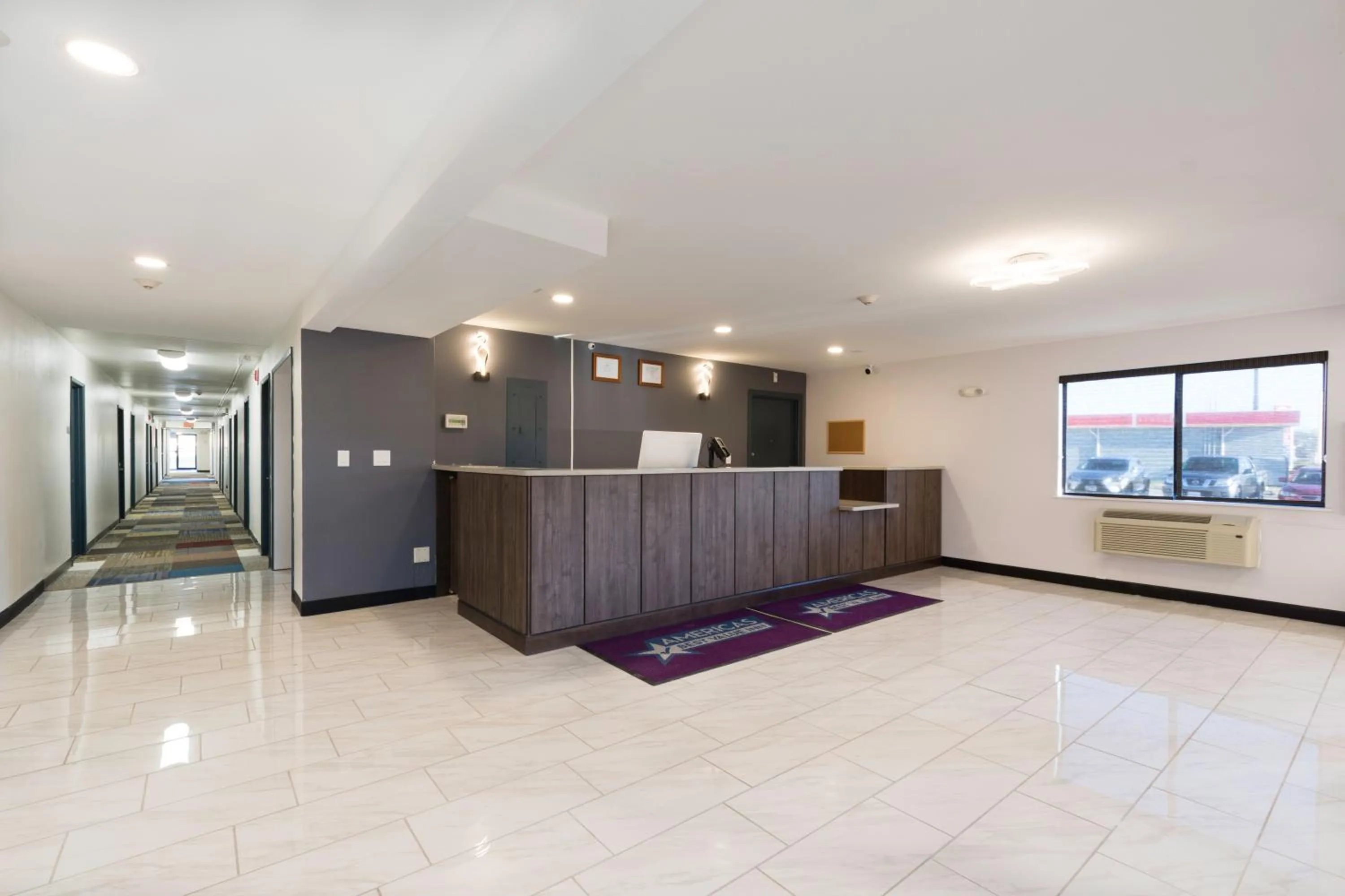 Lobby or reception in Americas Best Value Inn East Peoria