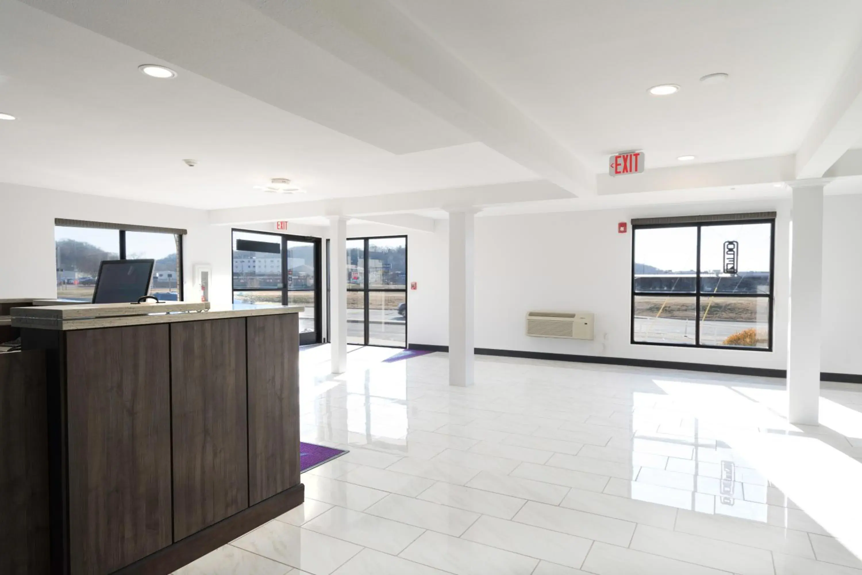 Lobby or reception in Americas Best Value Inn East Peoria Lobby or reception in Americas Best Value Inn East Peoria