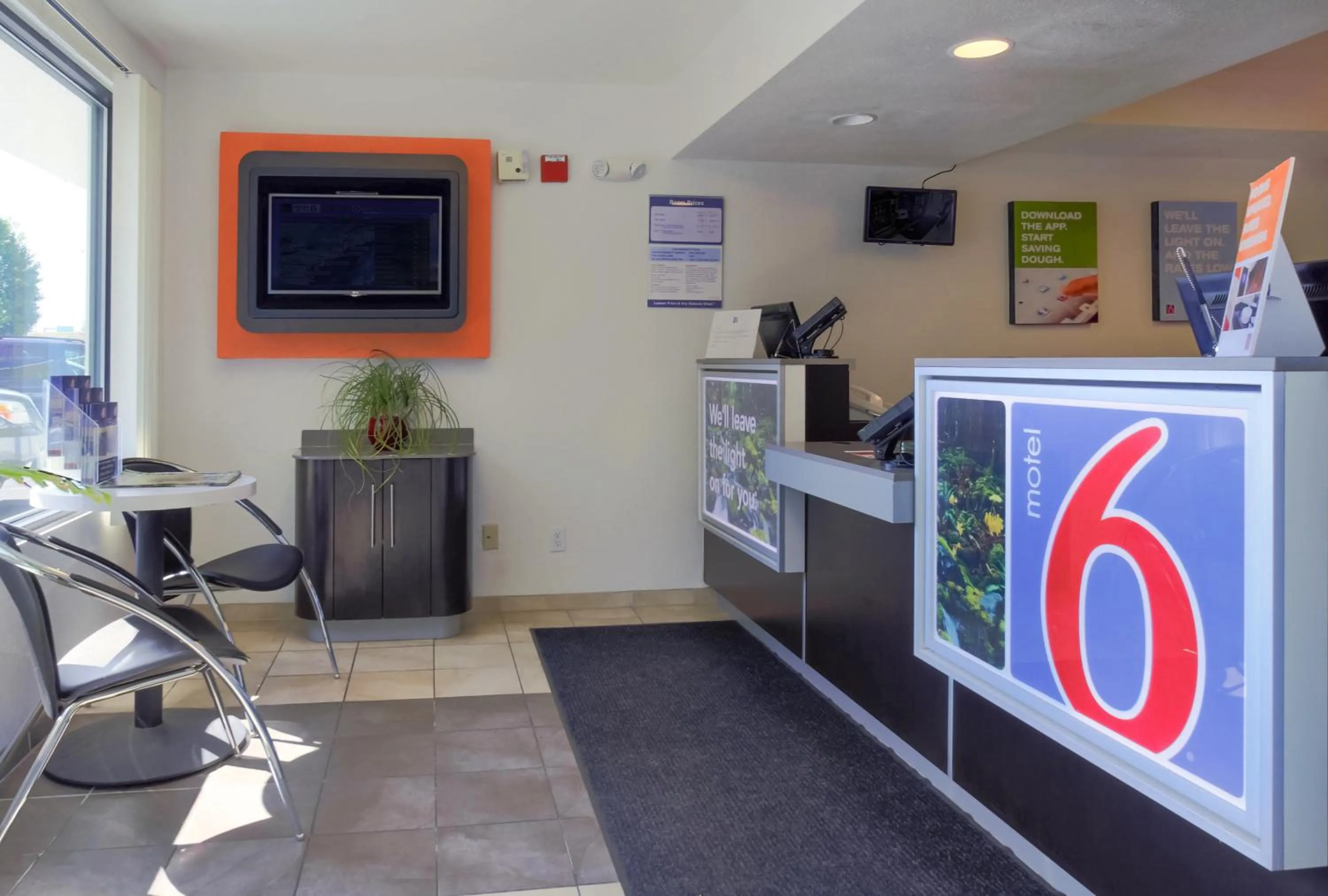 Lobby or reception in Motel 6-Medford, OR