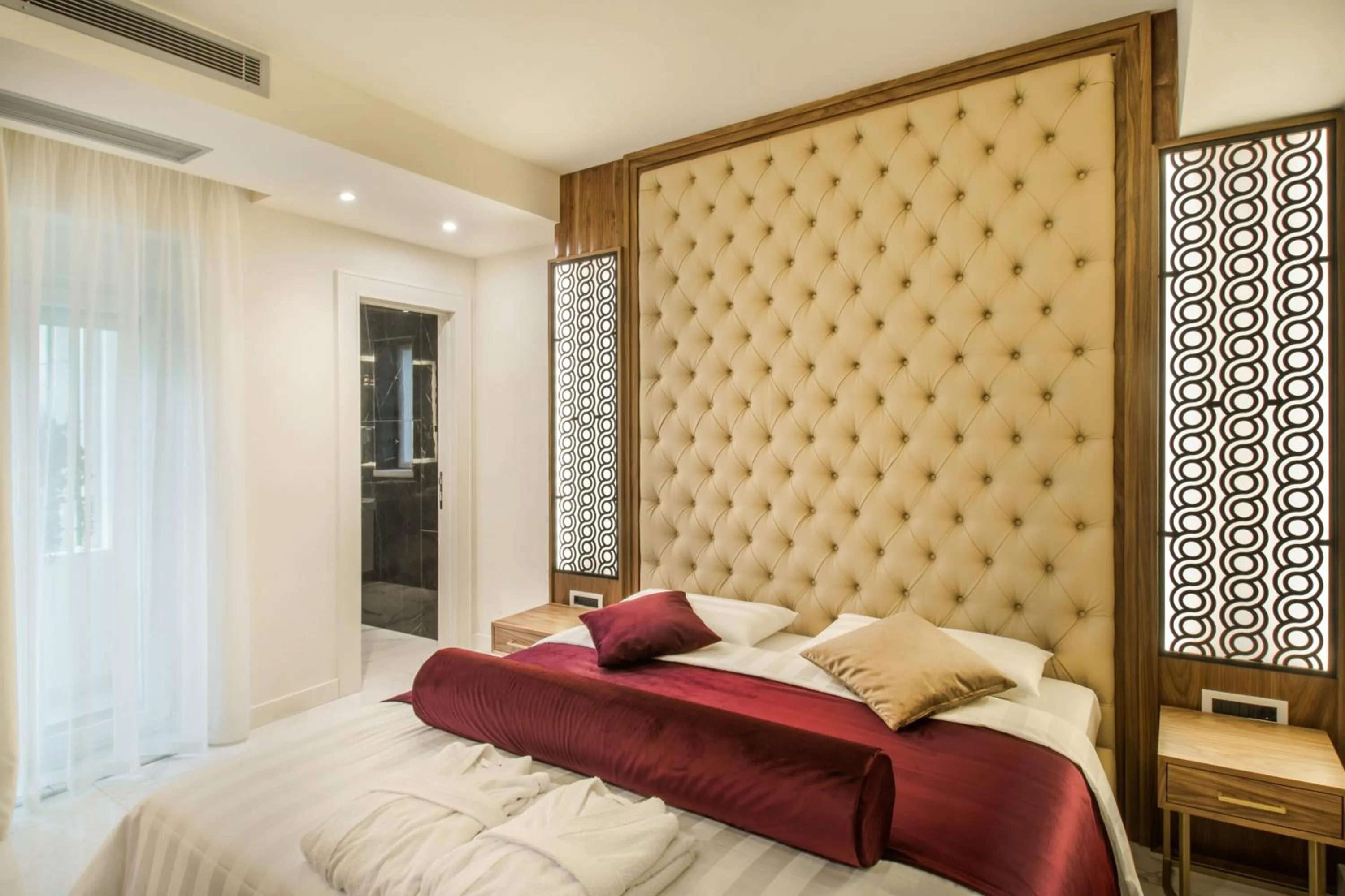 King Room with Balcony in Miraval Luxury Rooms