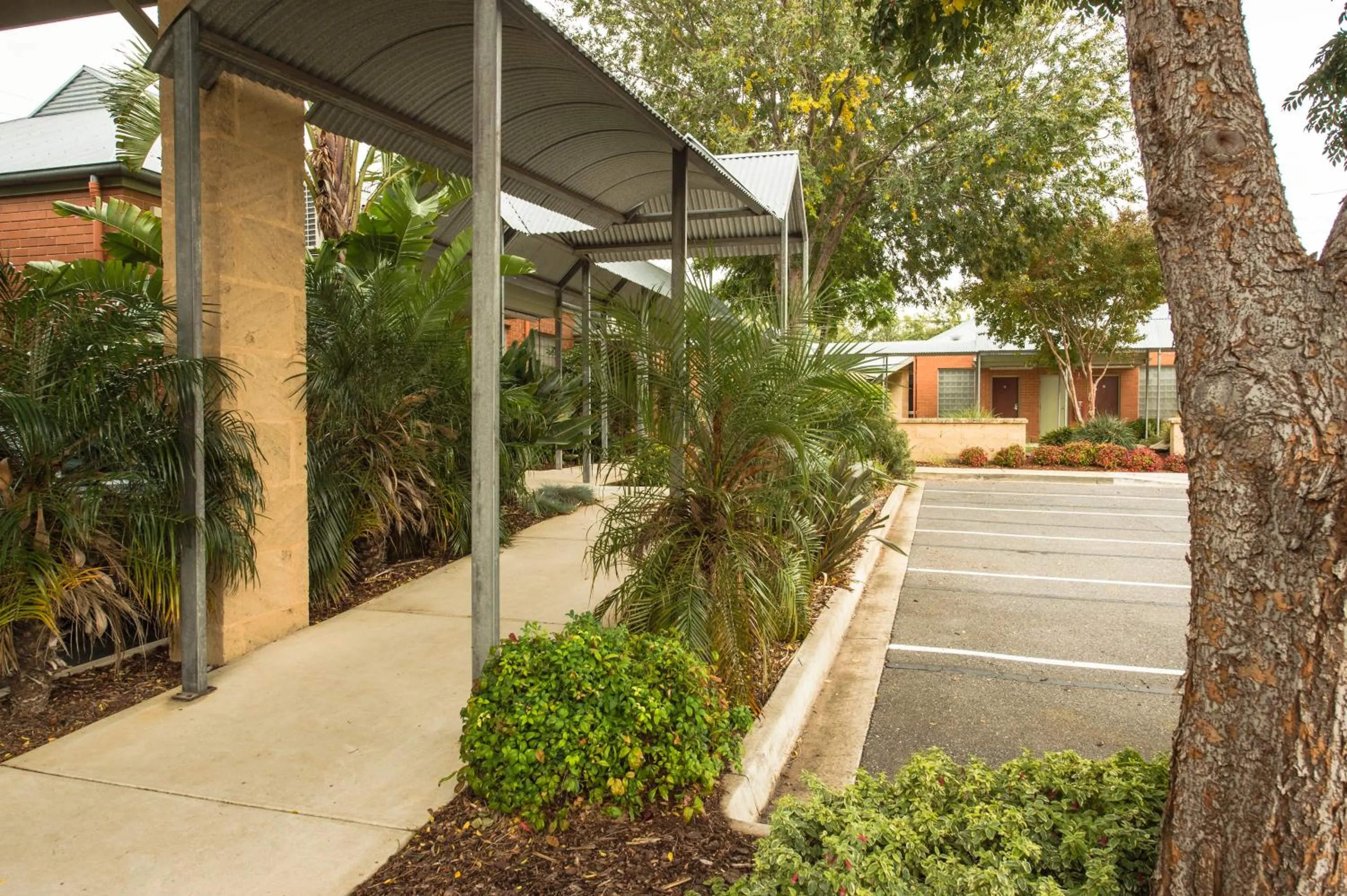 Property building in Strath Motel