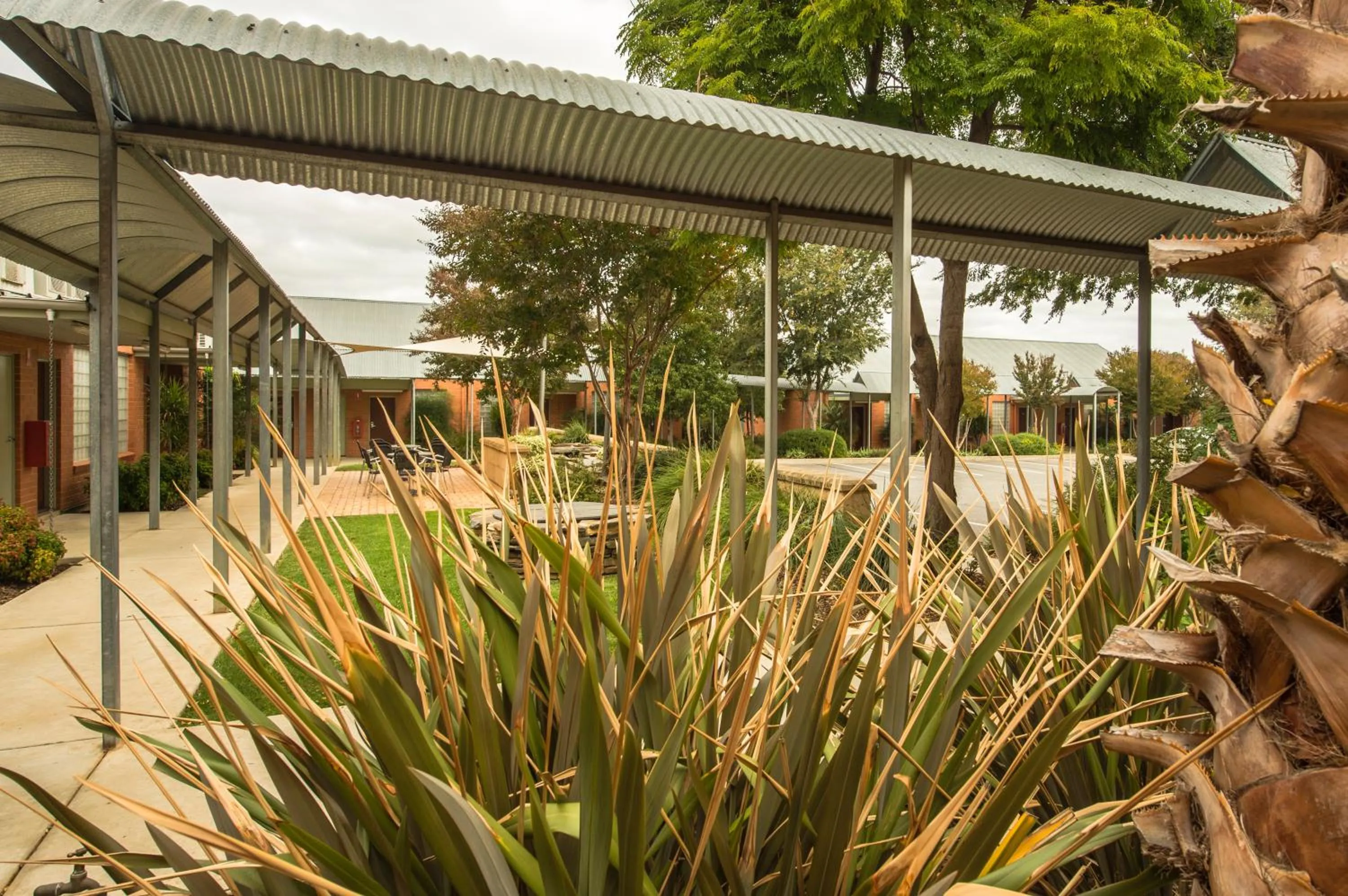 Garden in Strath Motel