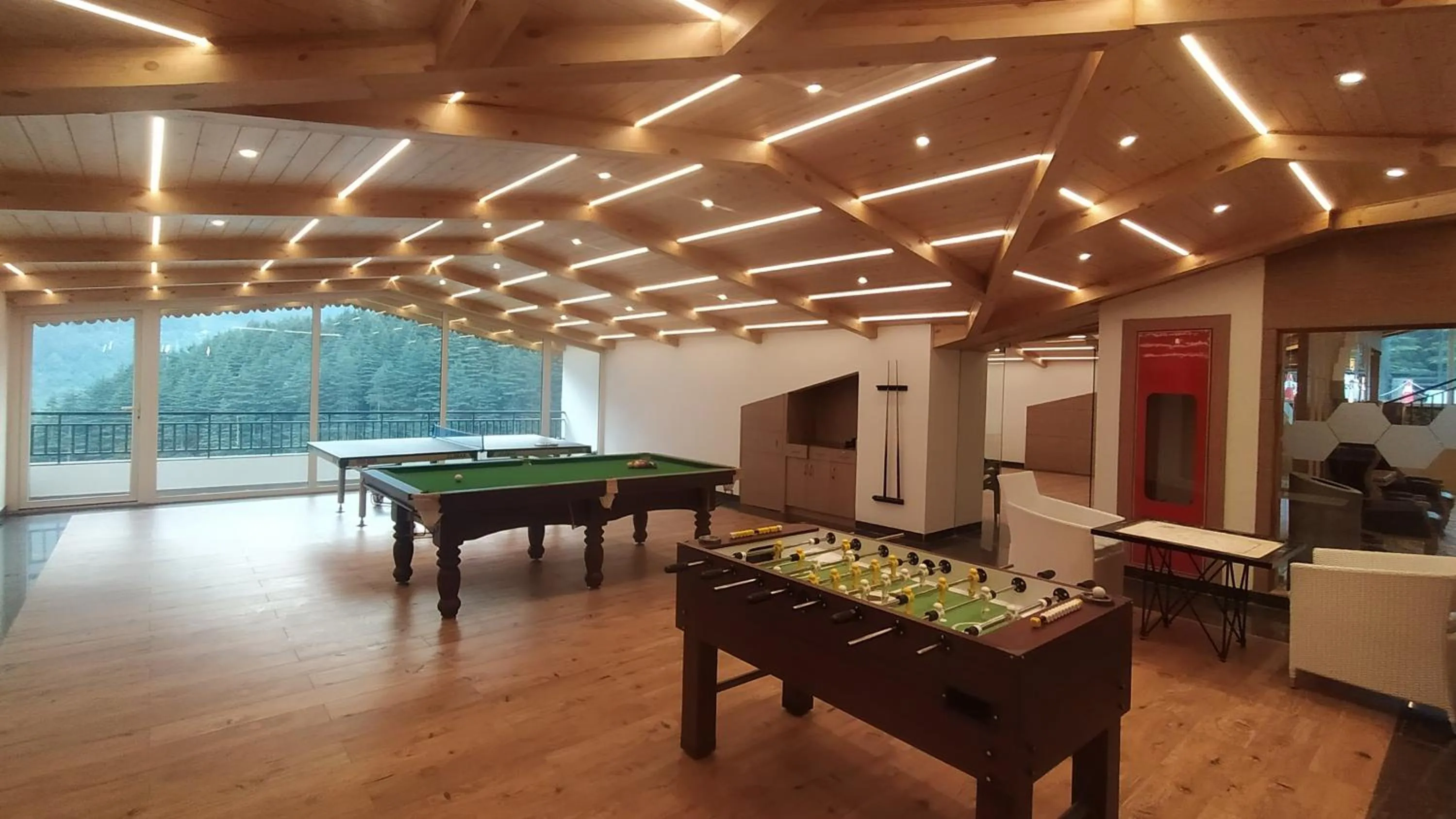 Game Room in The Orchard Greens Resort - A Centrally Heated Property