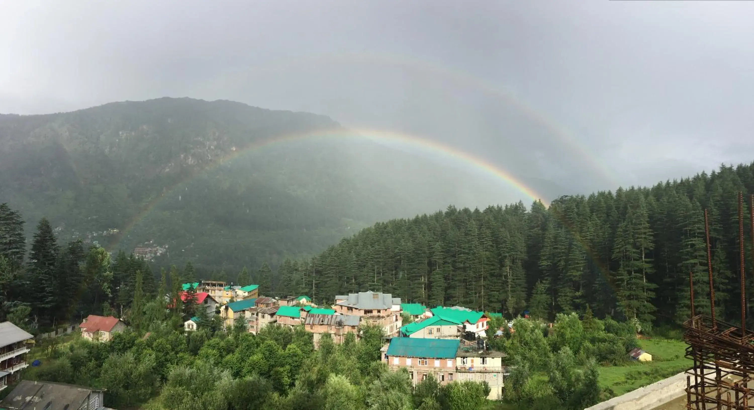 Mountain view in The Orchard Greens Resort - A Centrally Heated Property Mountain view in The Orchard Greens Resort - A Centrally Heated Property