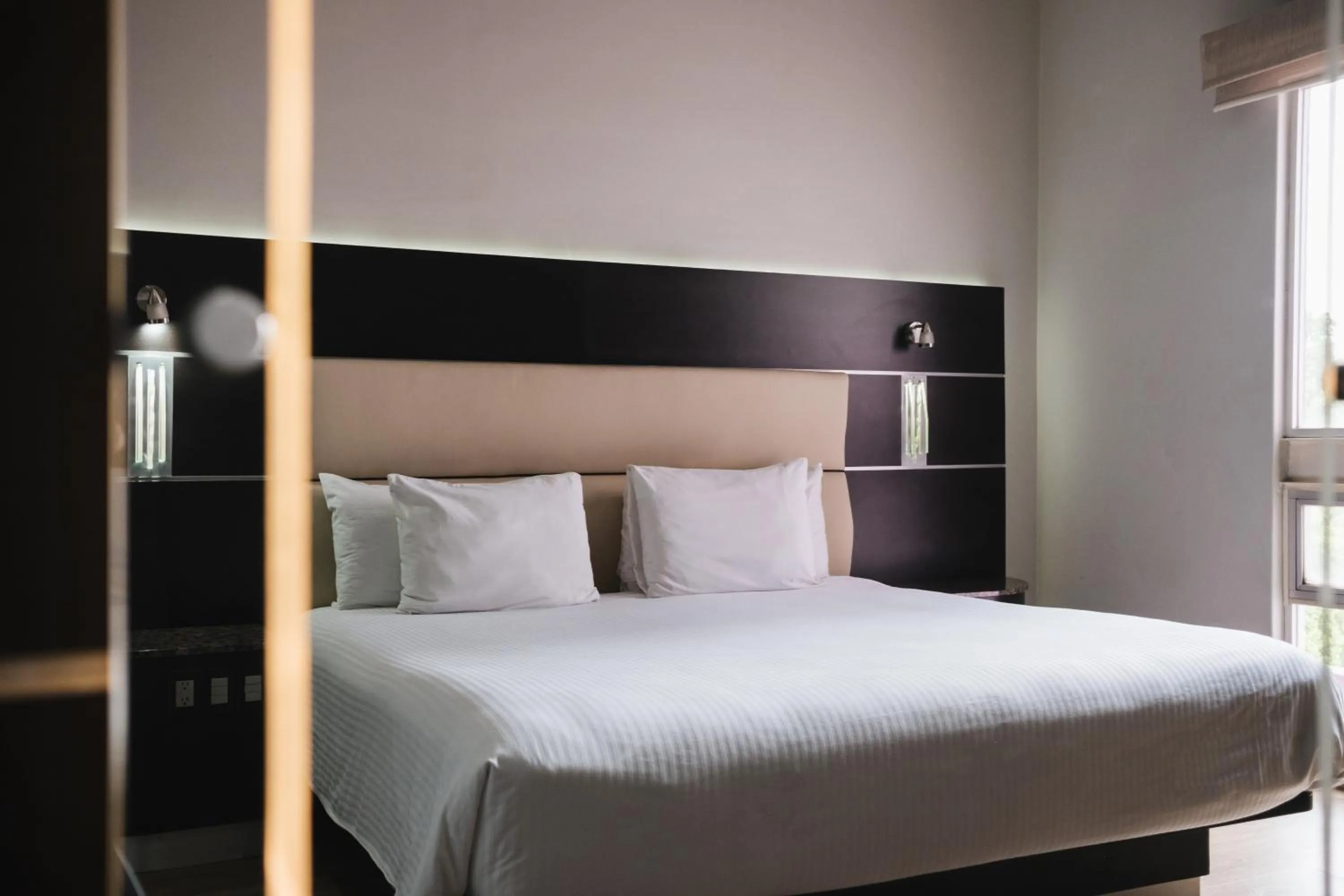 Bedroom, Bed in Exe Cities Reforma