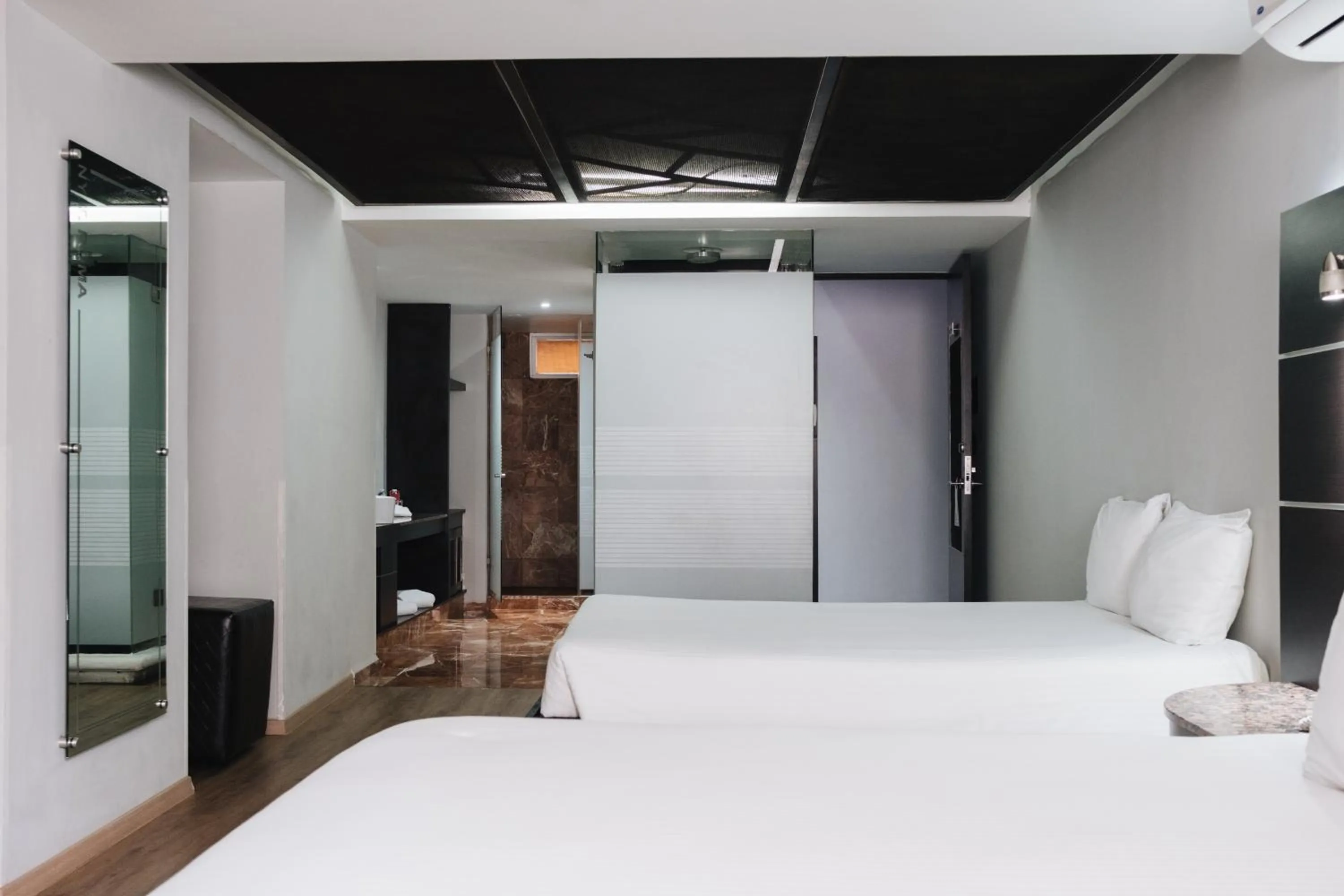 Bedroom, Bed in Exe Cities Reforma