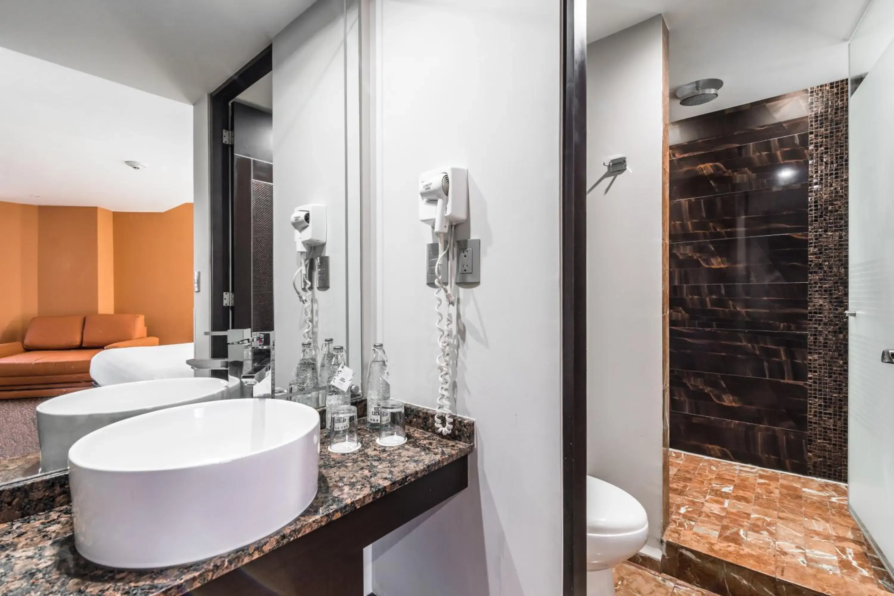 Deluxe King Room in Exe Cities Reforma Deluxe King Room in Exe Cities Reforma