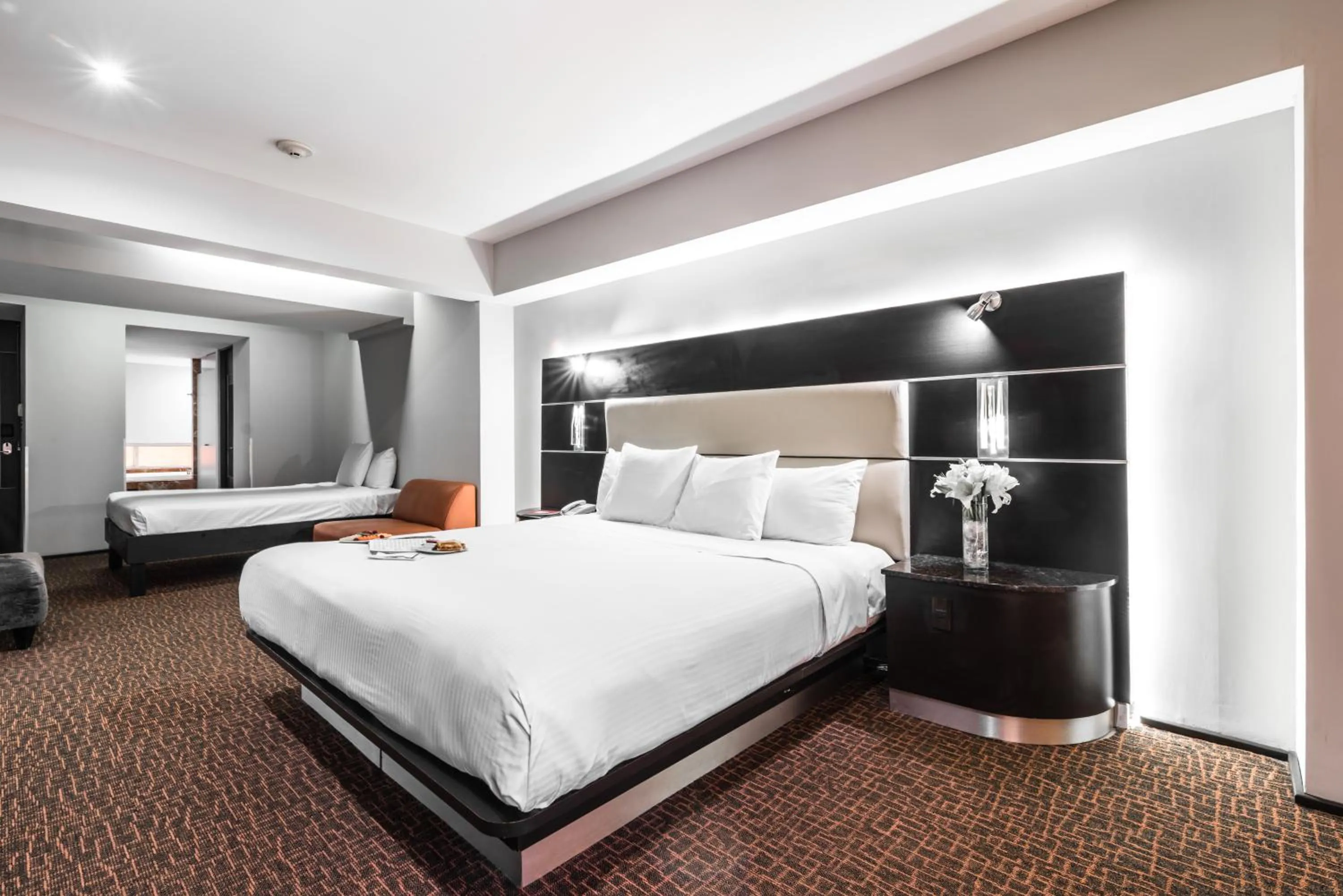 Deluxe Twin Room in Exe Cities Reforma