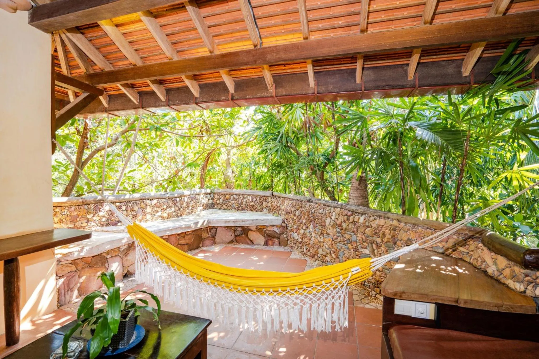 Balcony/Terrace in Veranda Natural Resort