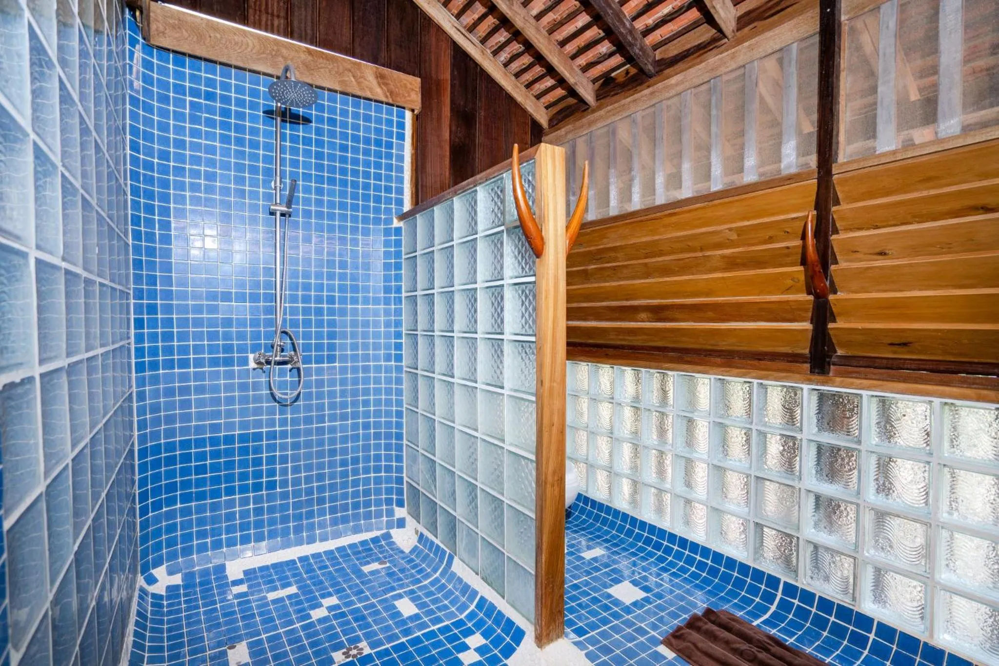 Shower in Veranda Natural Resort