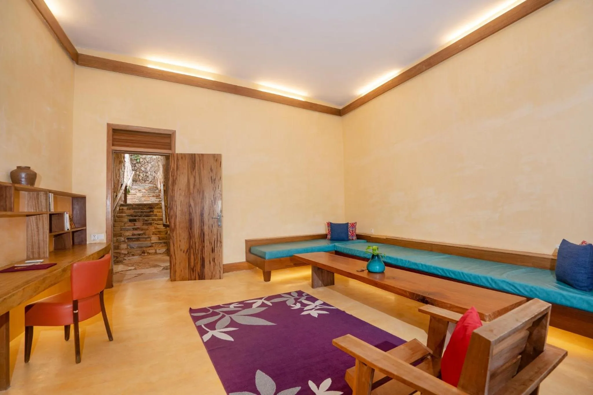 Living room in Veranda Natural Resort