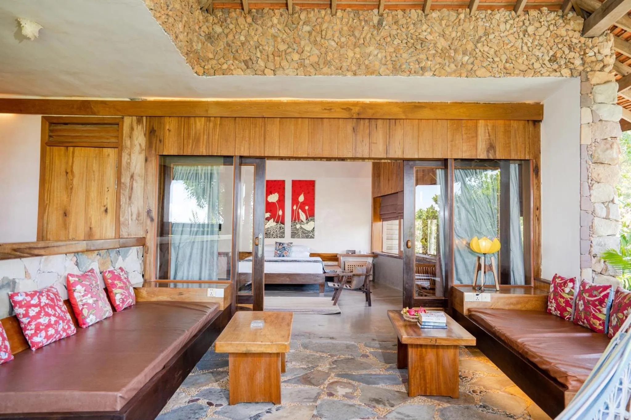 Balcony/Terrace in Veranda Natural Resort