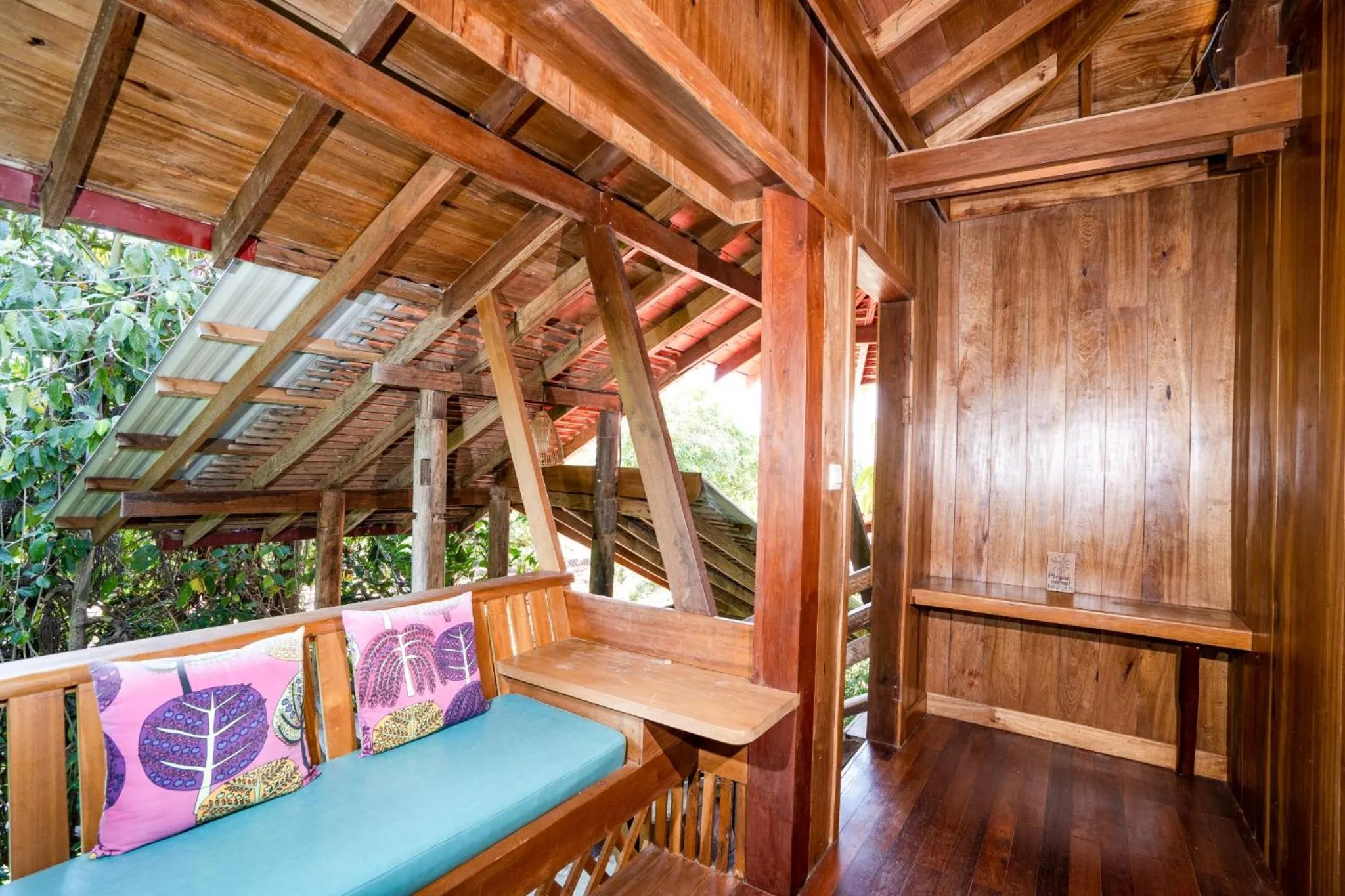 Seating area in Veranda Natural Resort