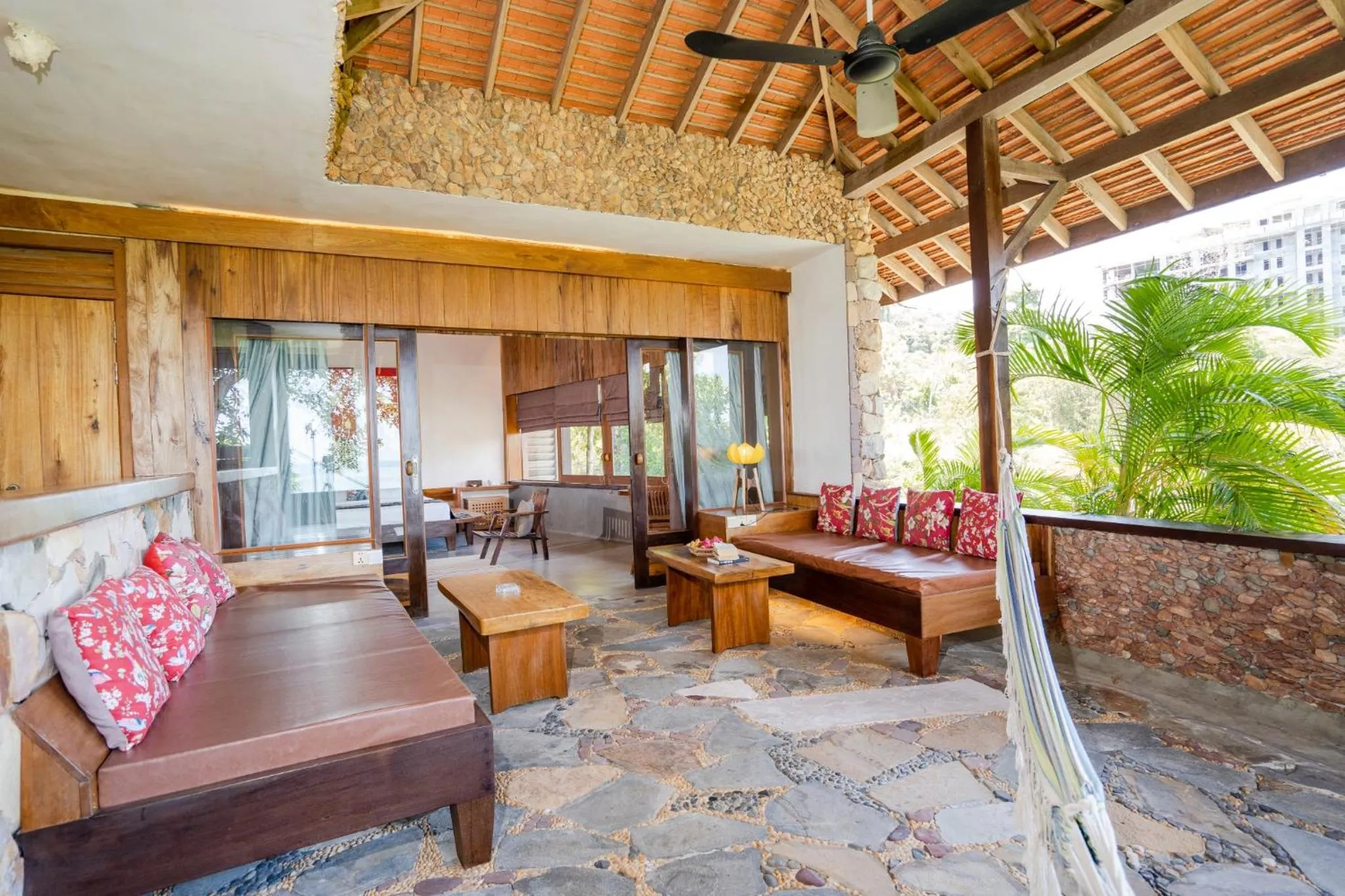 Balcony/Terrace in Veranda Natural Resort