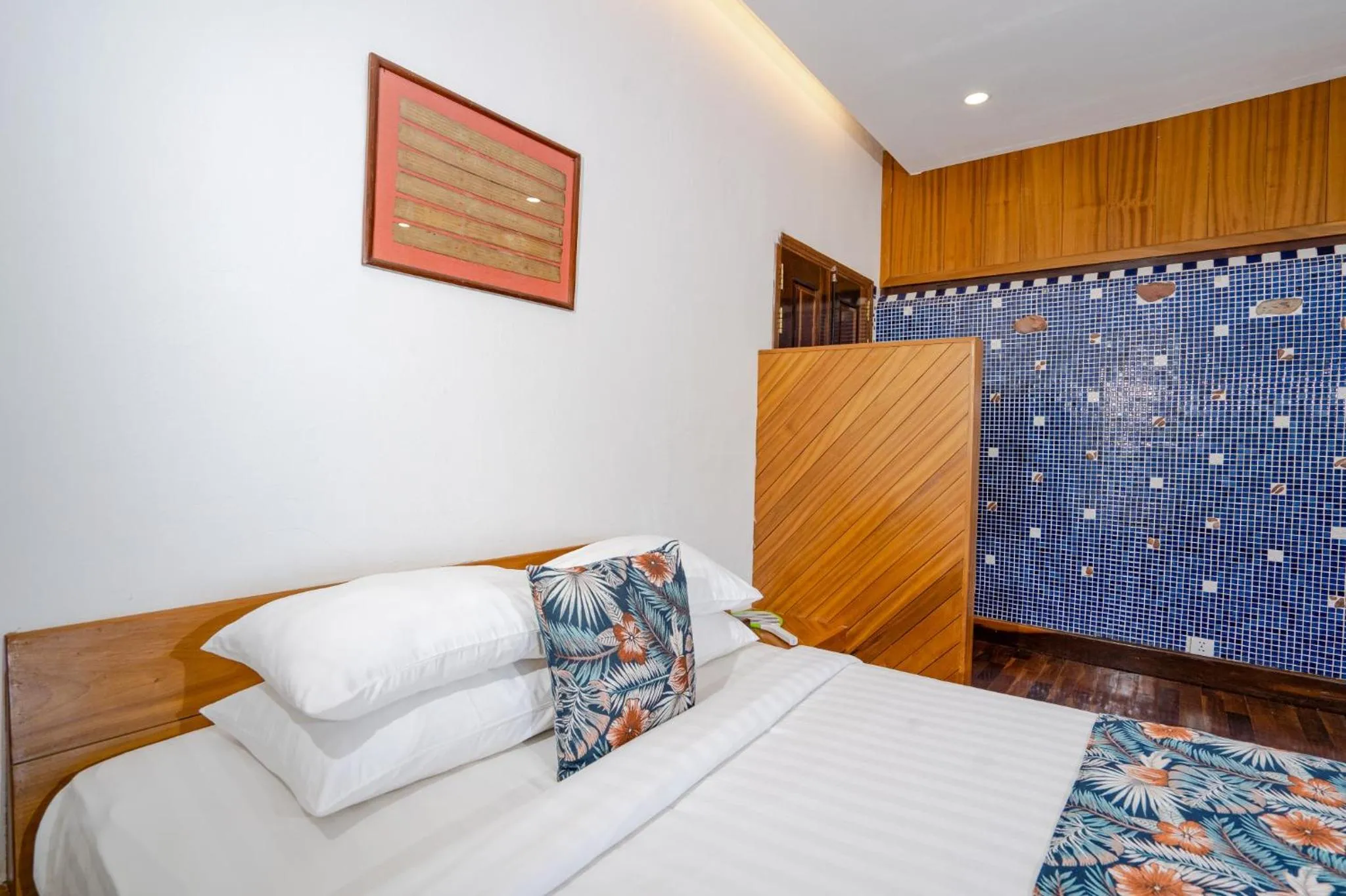 Bed in Veranda Natural Resort