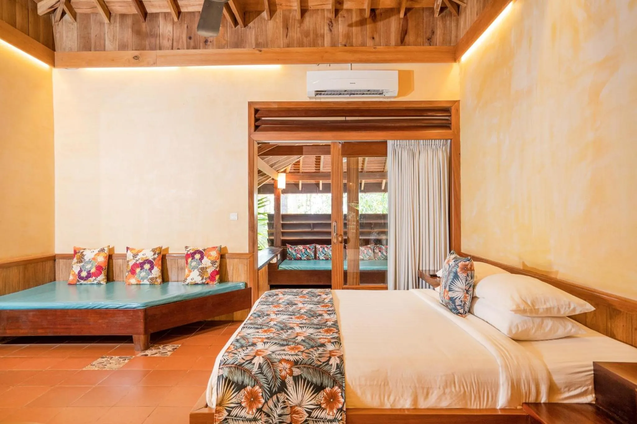 Bed in Veranda Natural Resort