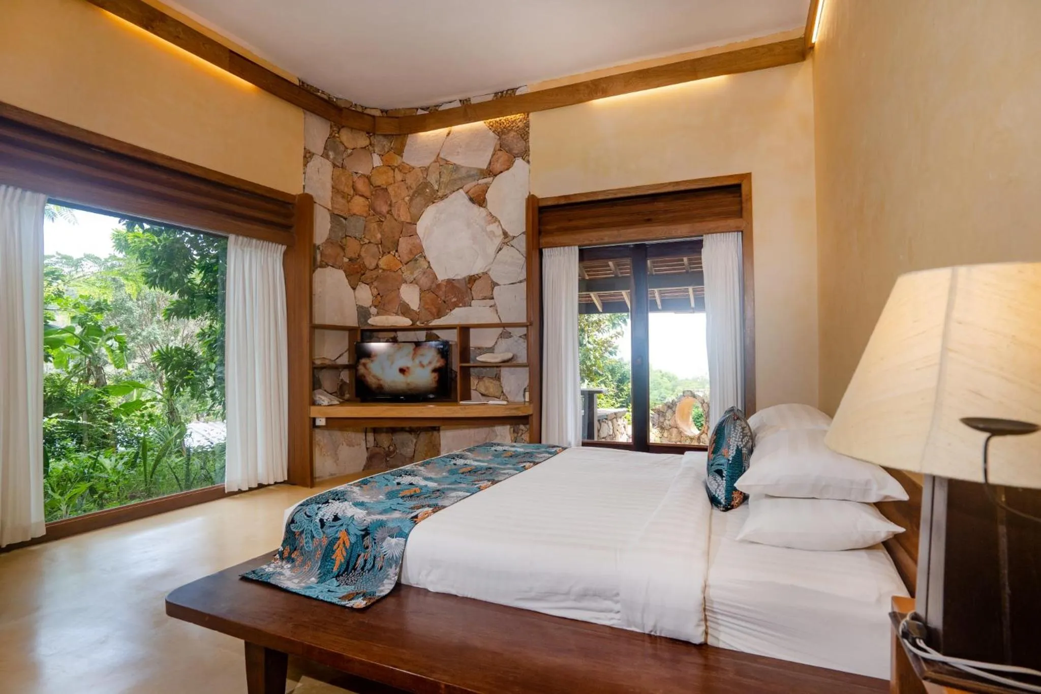 Bedroom, Bed in Veranda Natural Resort