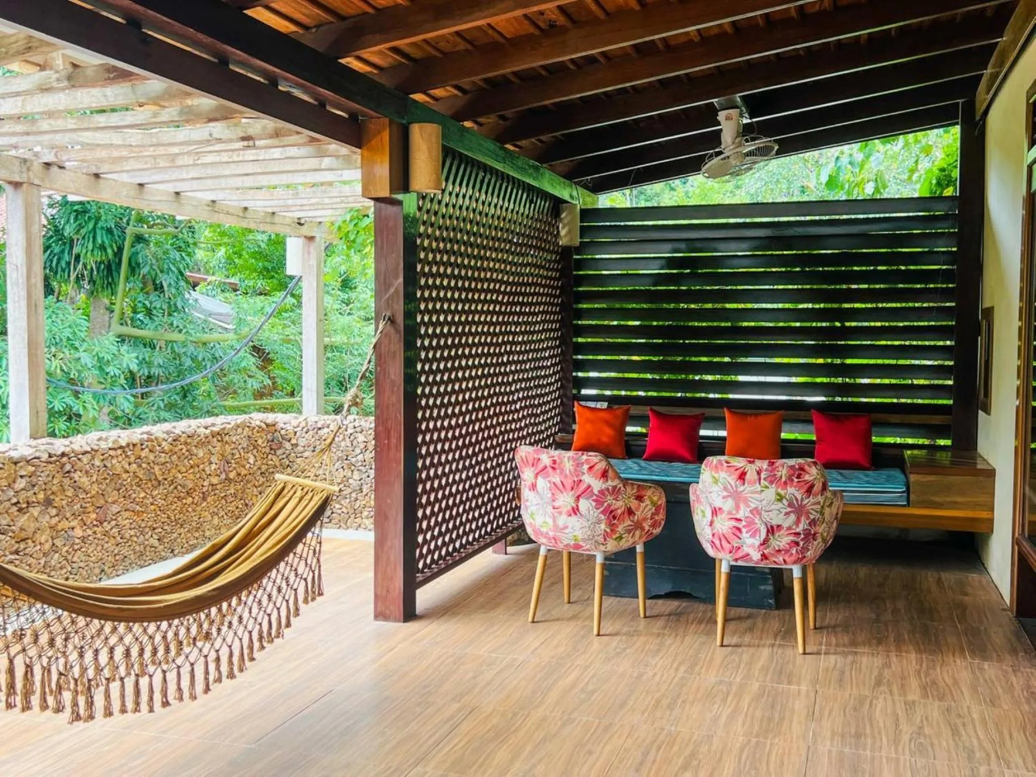 Balcony/Terrace in Veranda Natural Resort