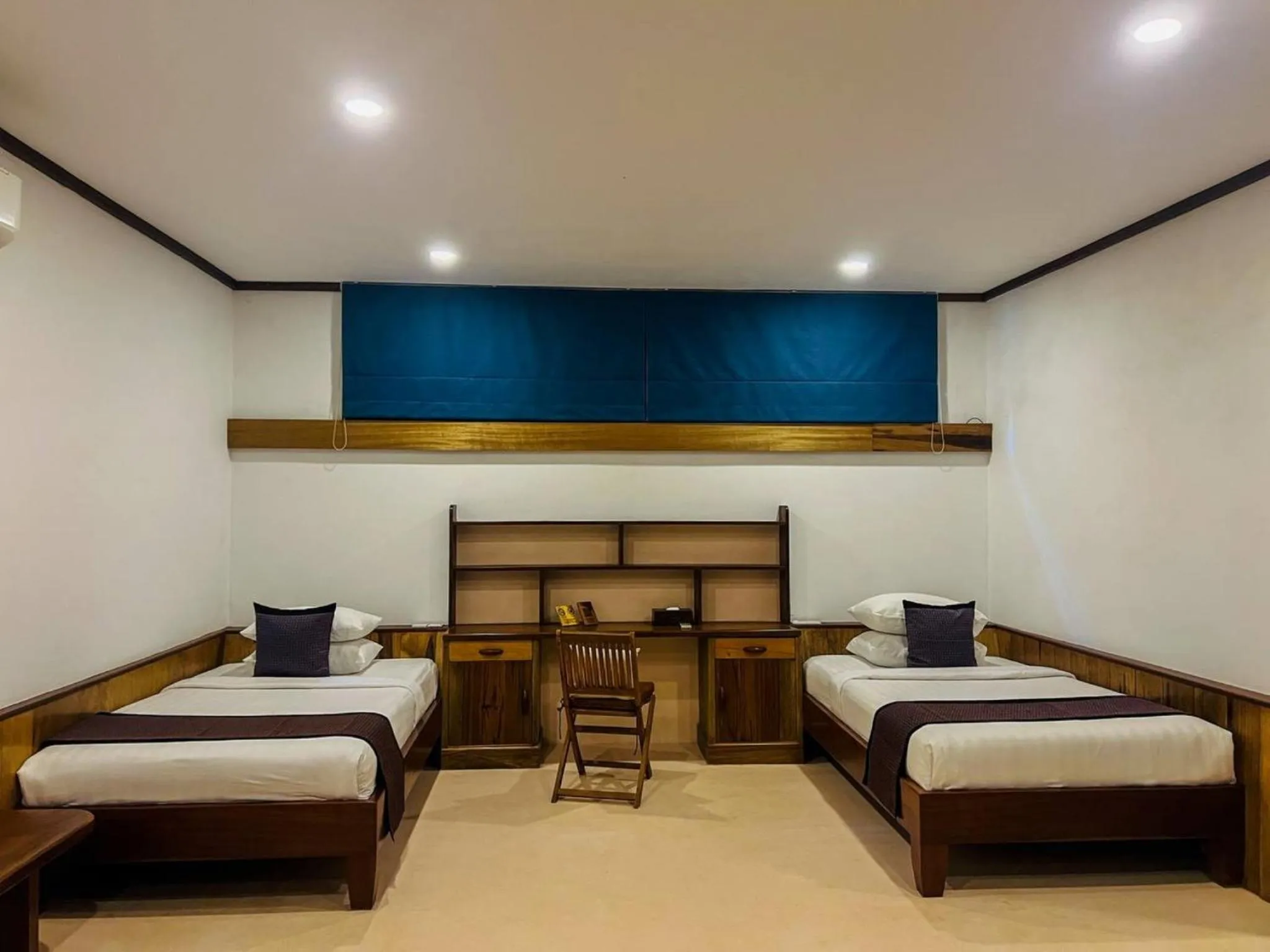 Bed in Veranda Natural Resort