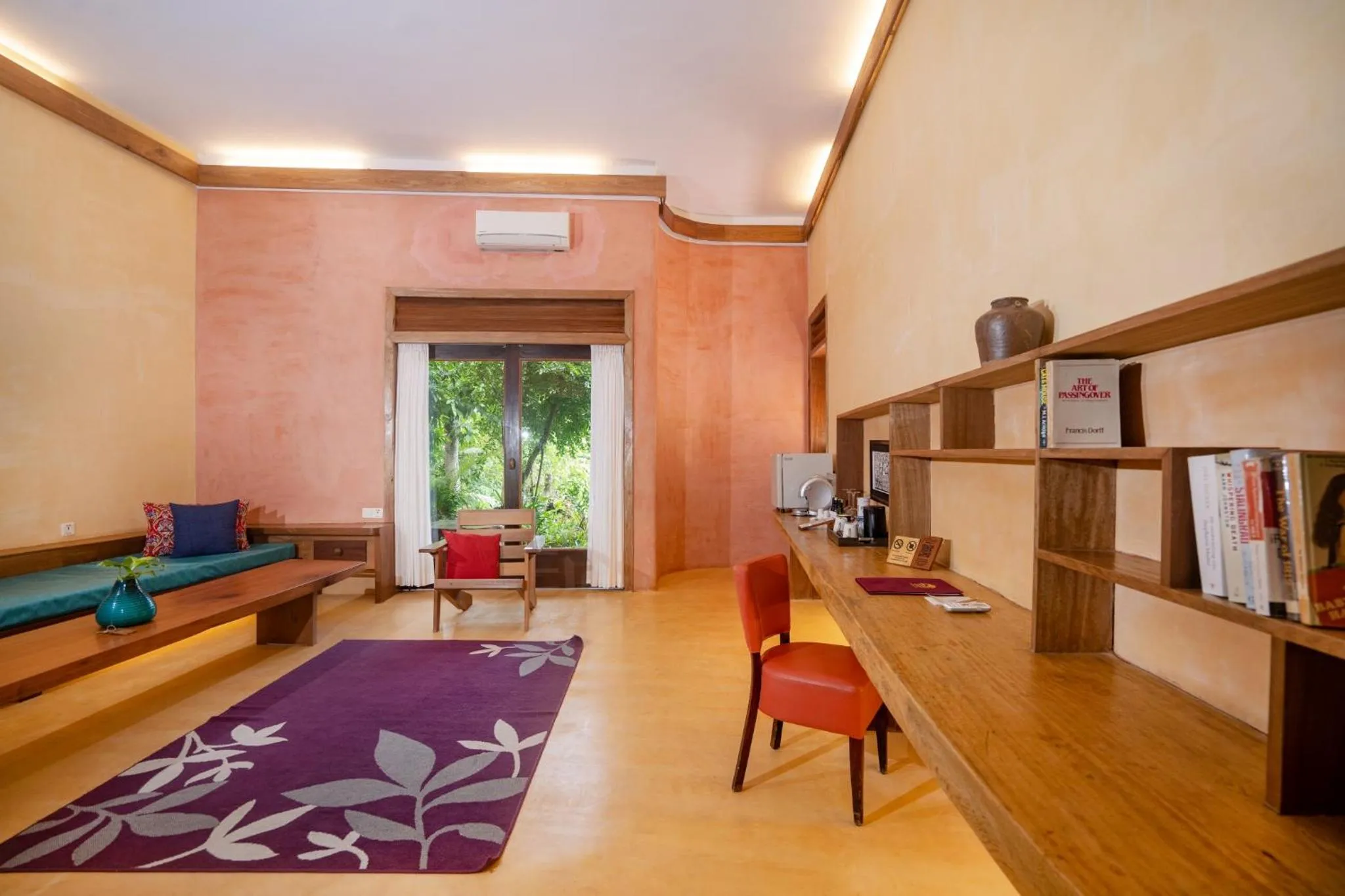 Living room in Veranda Natural Resort