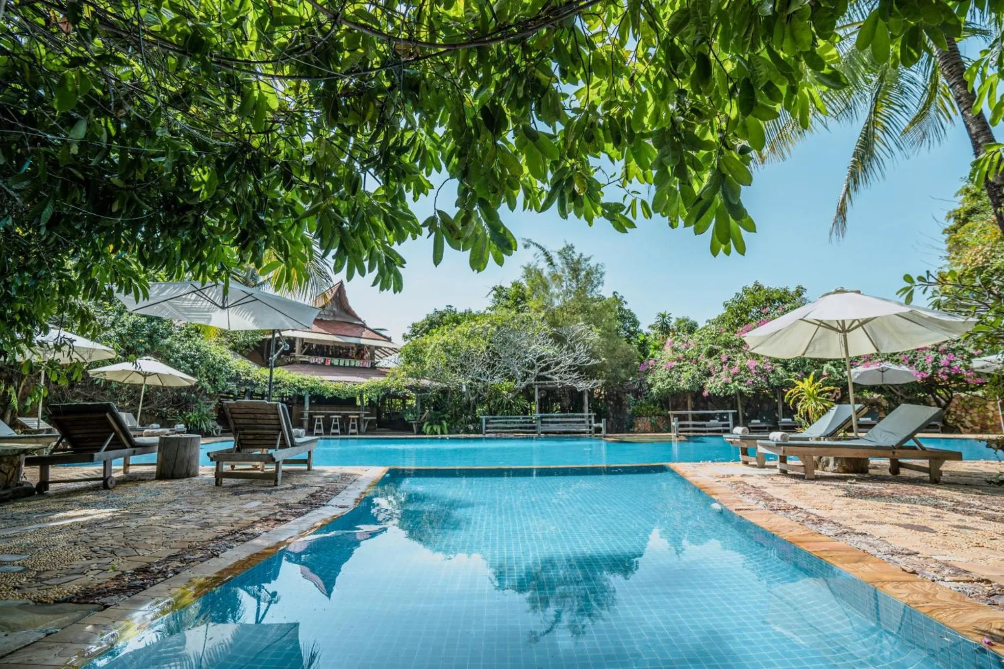 Swimming pool in Veranda Natural Resort