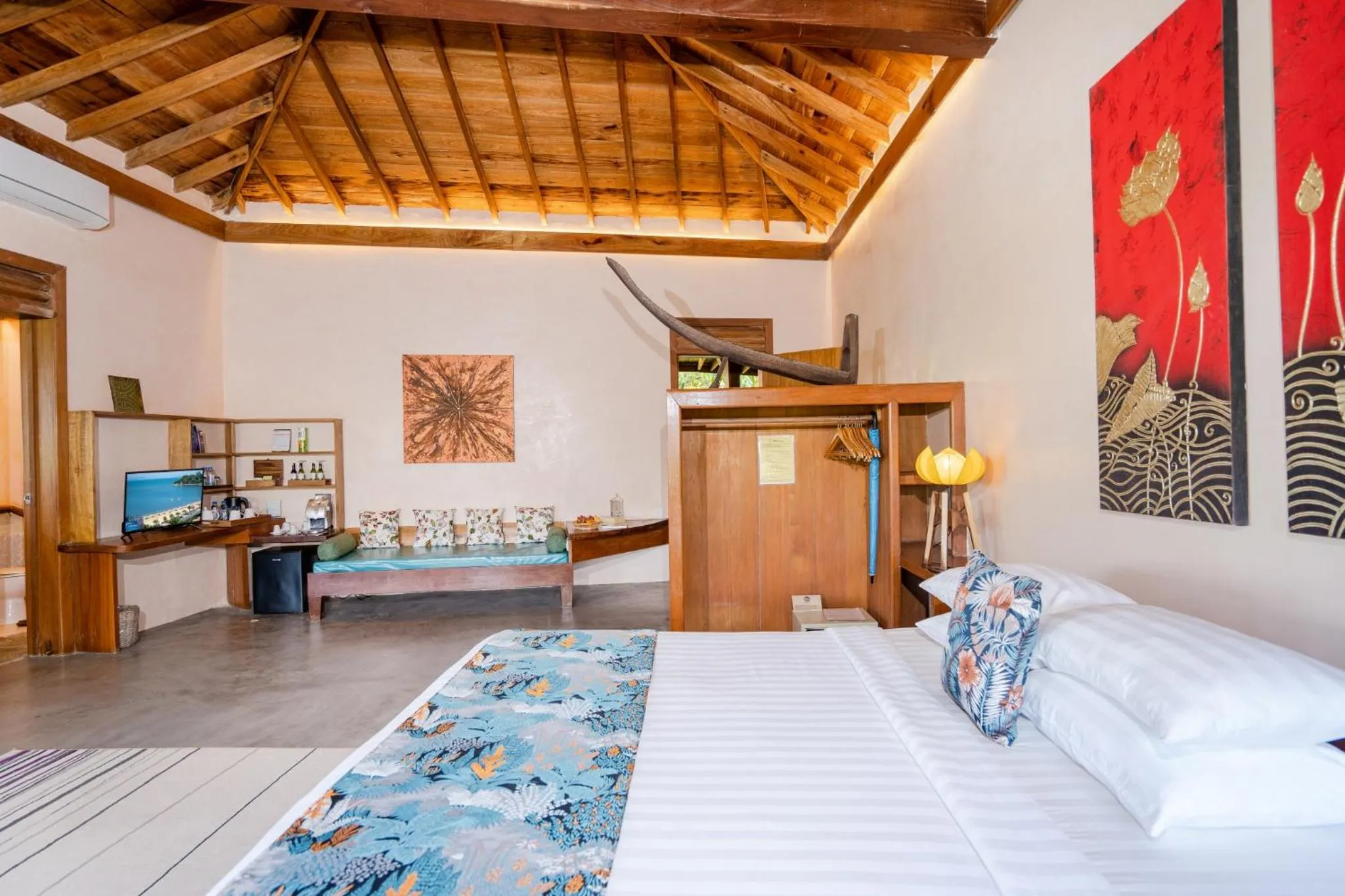 Bedroom, Bed in Veranda Natural Resort