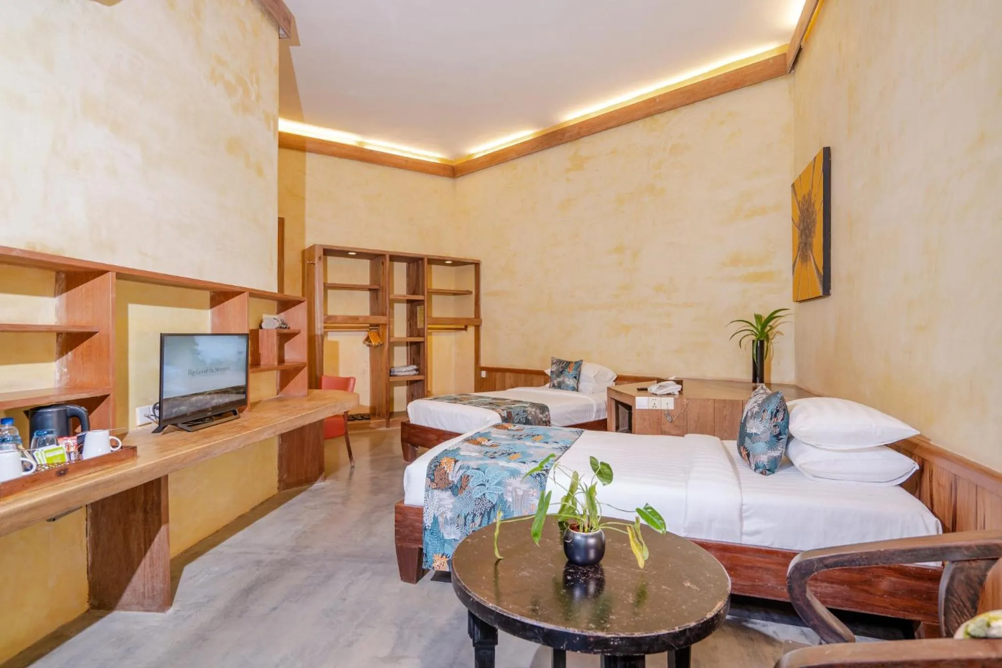 Bedroom, Bed in Veranda Natural Resort