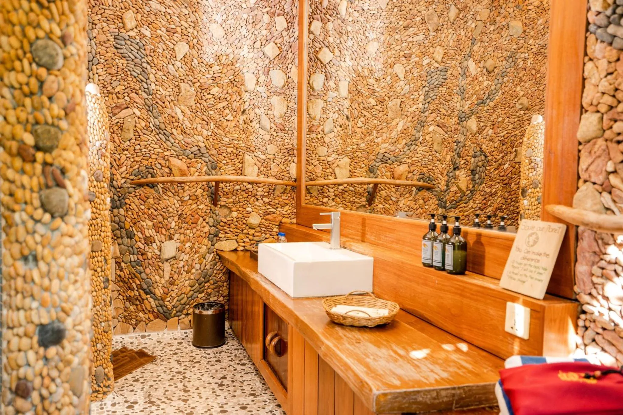 Bathroom in Veranda Natural Resort