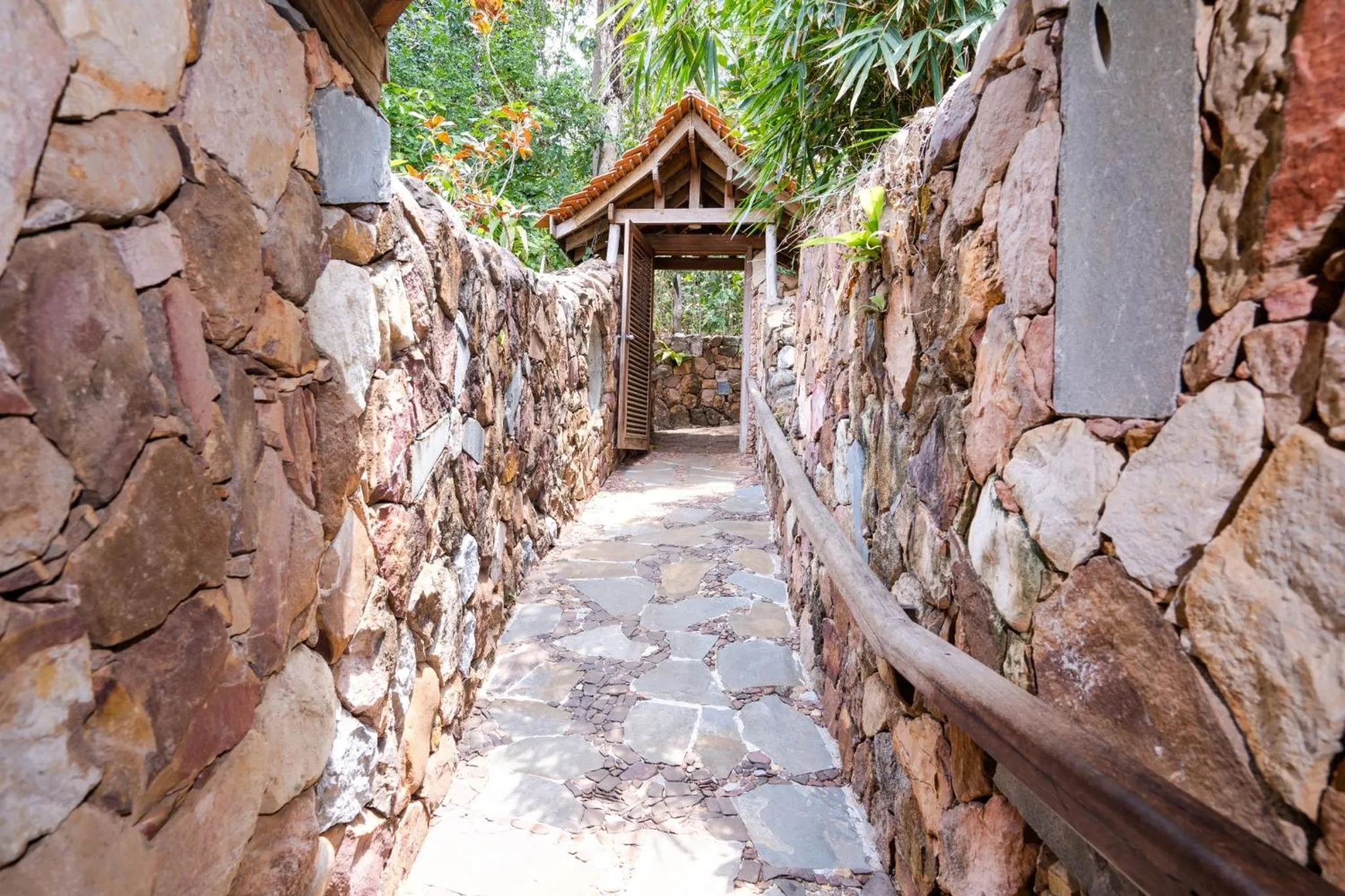 Floor plan in Veranda Natural Resort