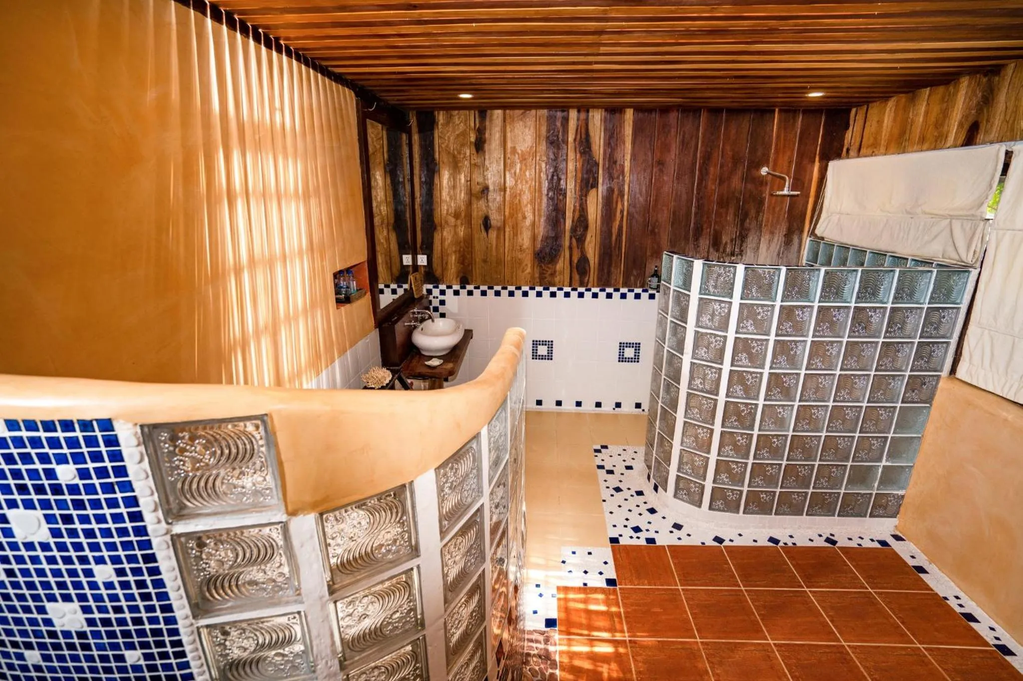 Shower in Veranda Natural Resort