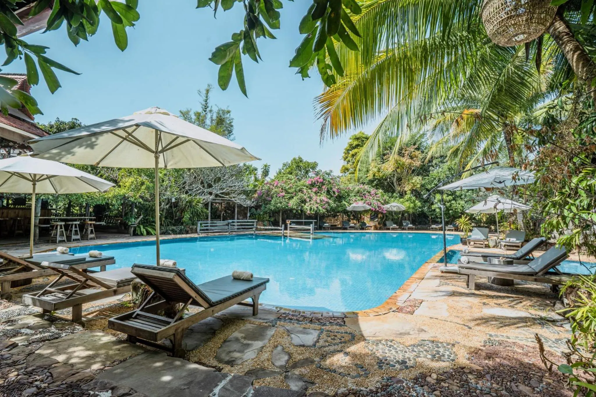 Swimming pool in Veranda Natural Resort