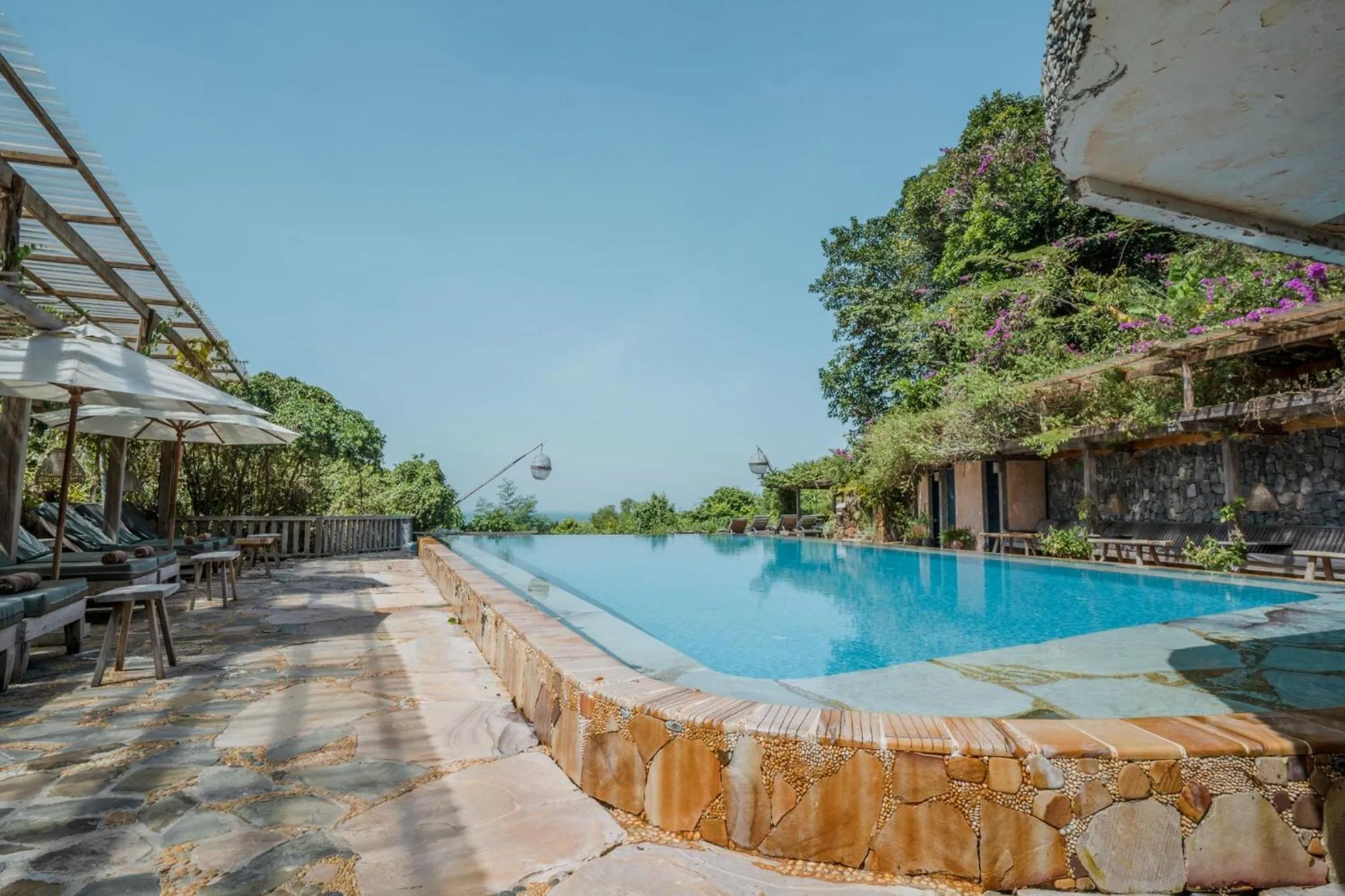 Swimming pool in Veranda Natural Resort