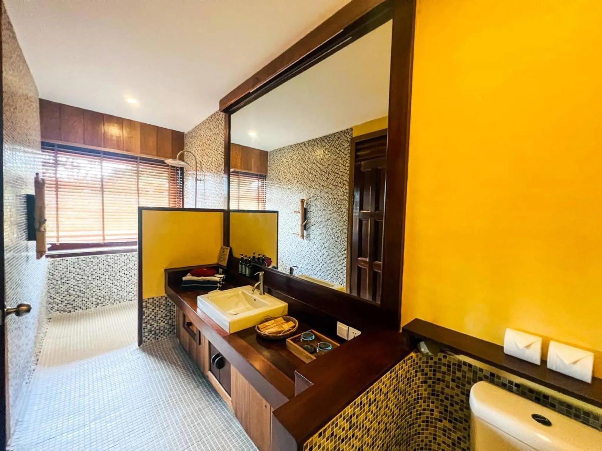 Bathroom in Veranda Natural Resort